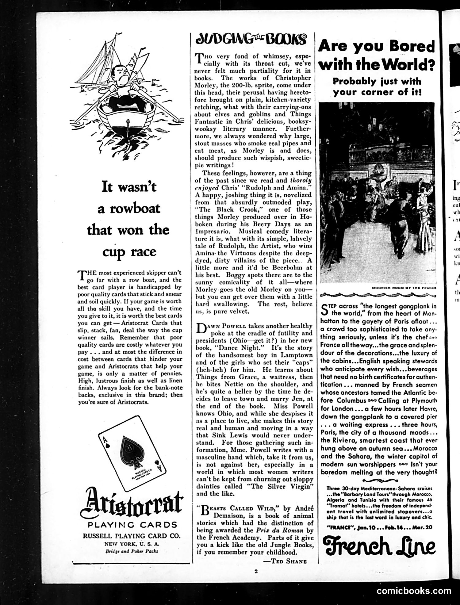 Judge — November 8, 1930 — page 4: Judge, 1930-11-08