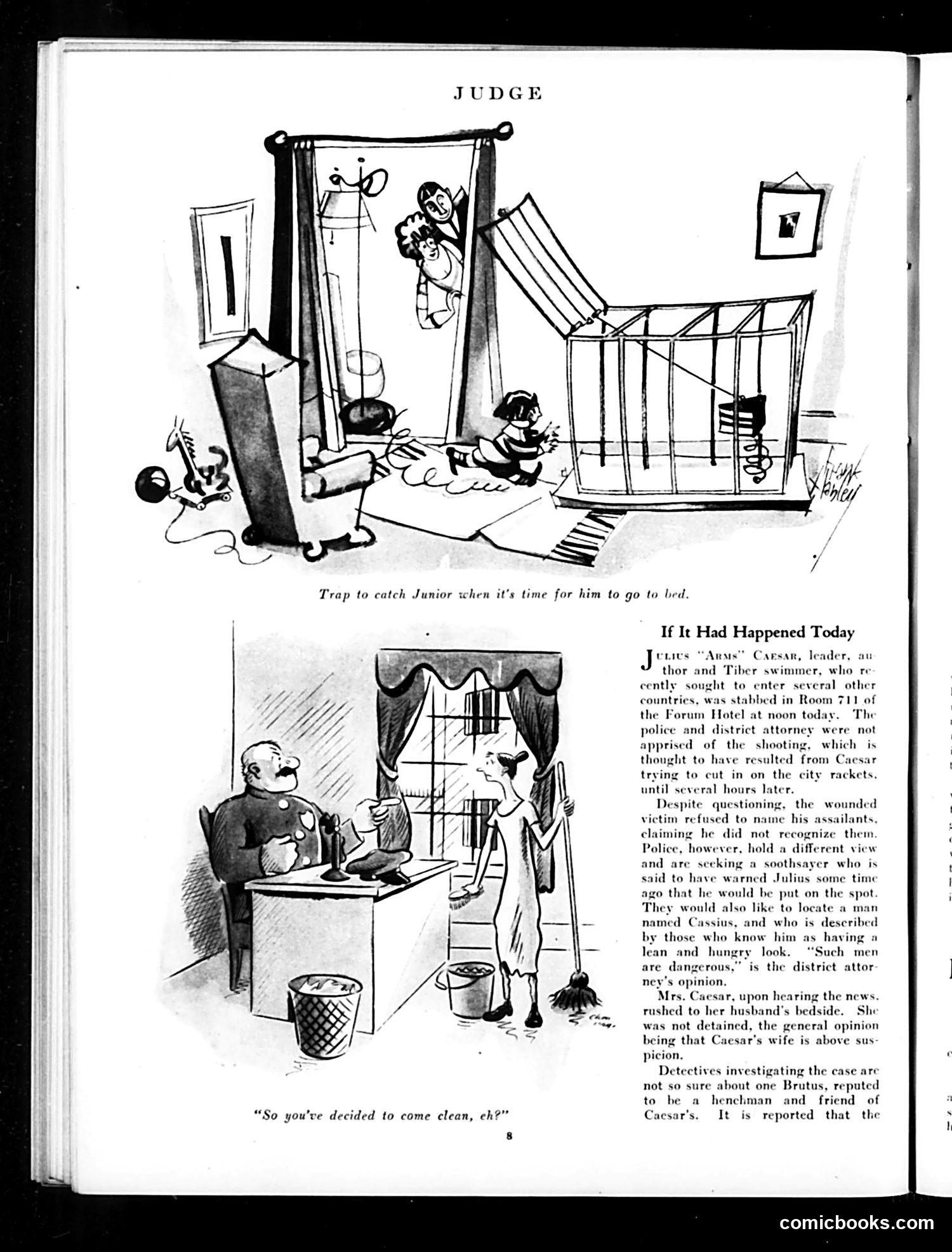 Judge — November 15, 1930 — page 10: Judge, 1930-11-15