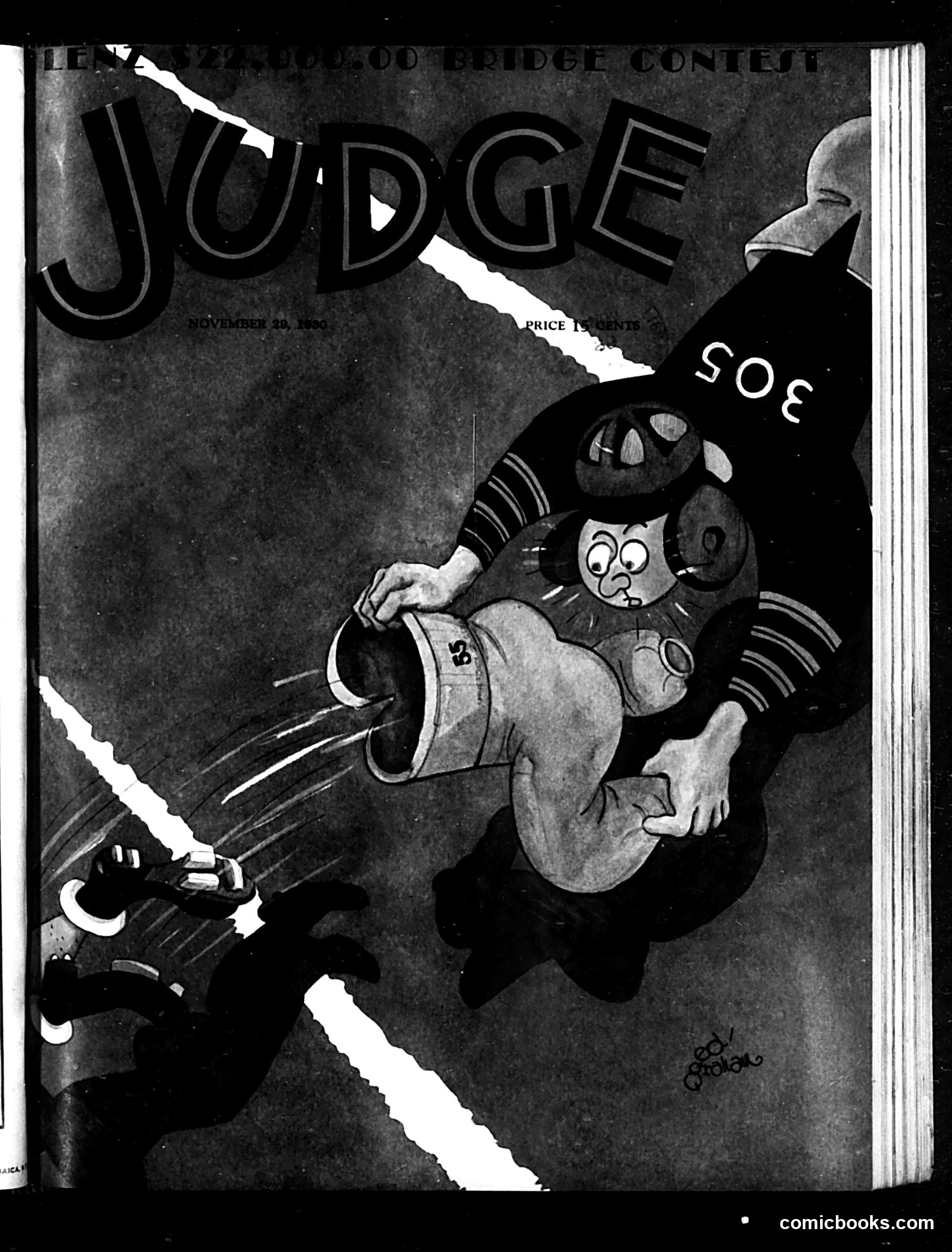 Judge — November 29, 1930 — page 1: Judge, 1930-11-29