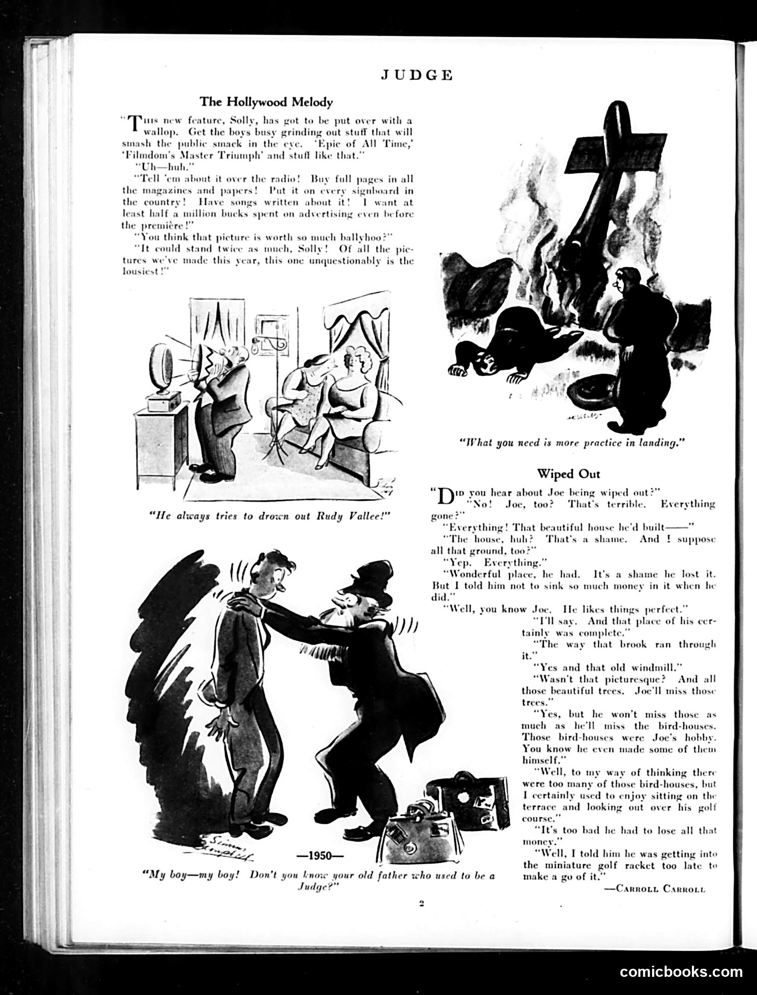 Judge — November 29, 1930 — page 4: Judge, 1930-11-29