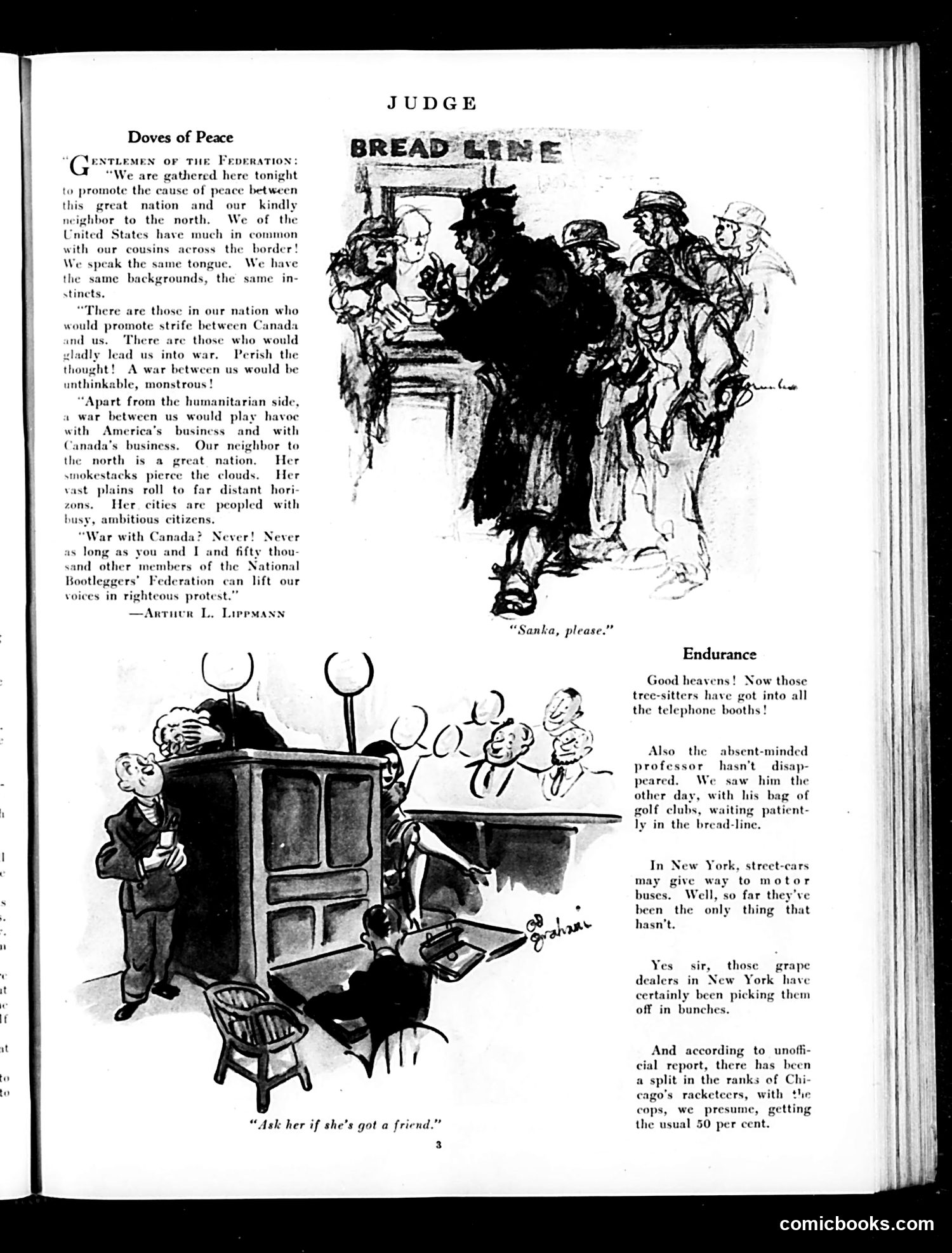 Judge — November 29, 1930 — page 5: Judge, 1930-11-29