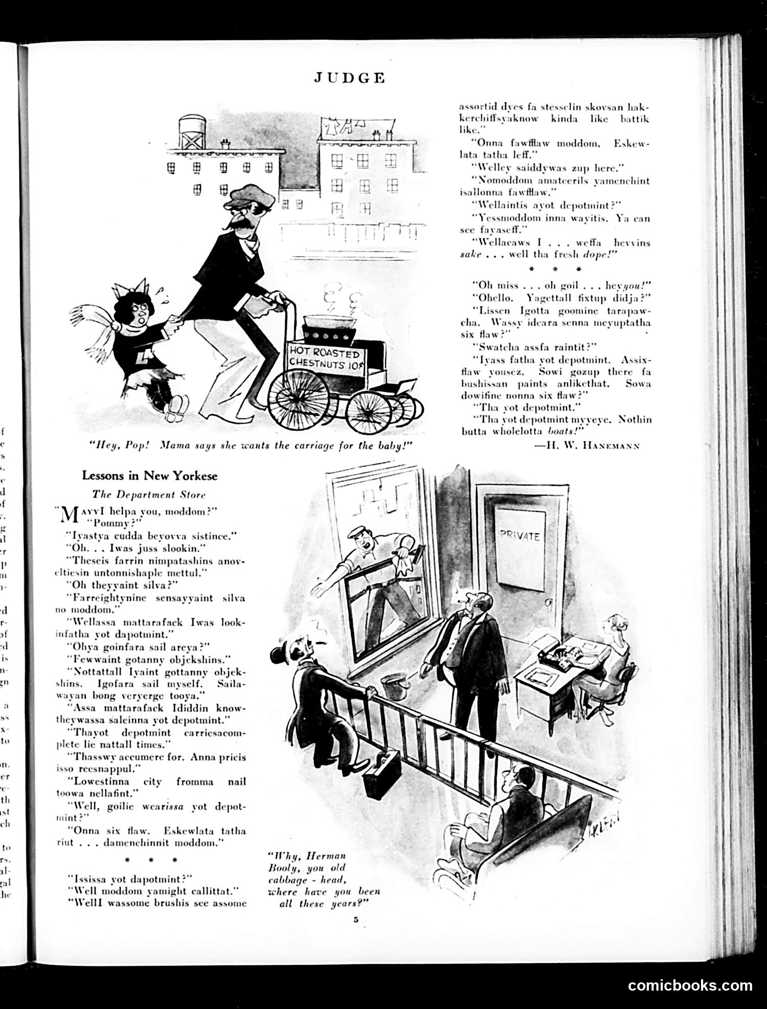 Judge — November 29, 1930 — page 7: Judge, 1930-11-29