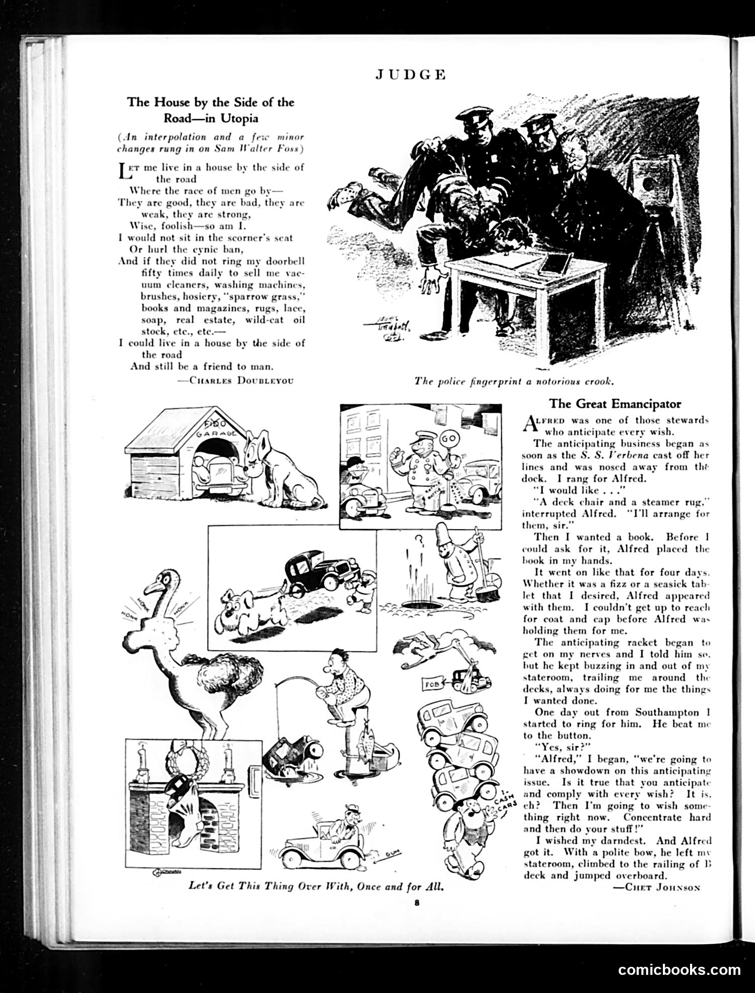 Judge — November 29, 1930 — page 10: Judge, 1930-11-29