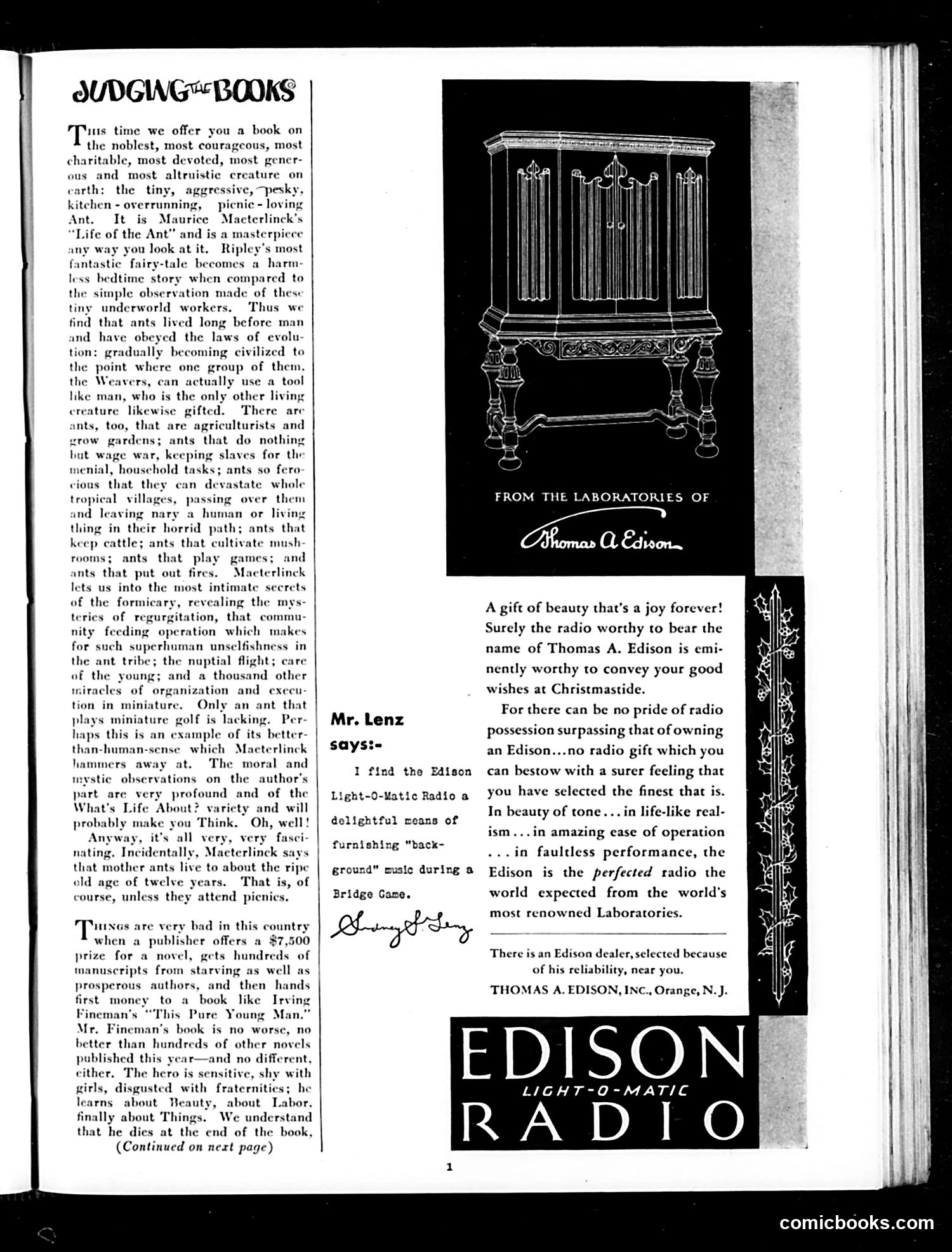 Judge — December 6, 1930 — page 3: Judge, 1930-12-06