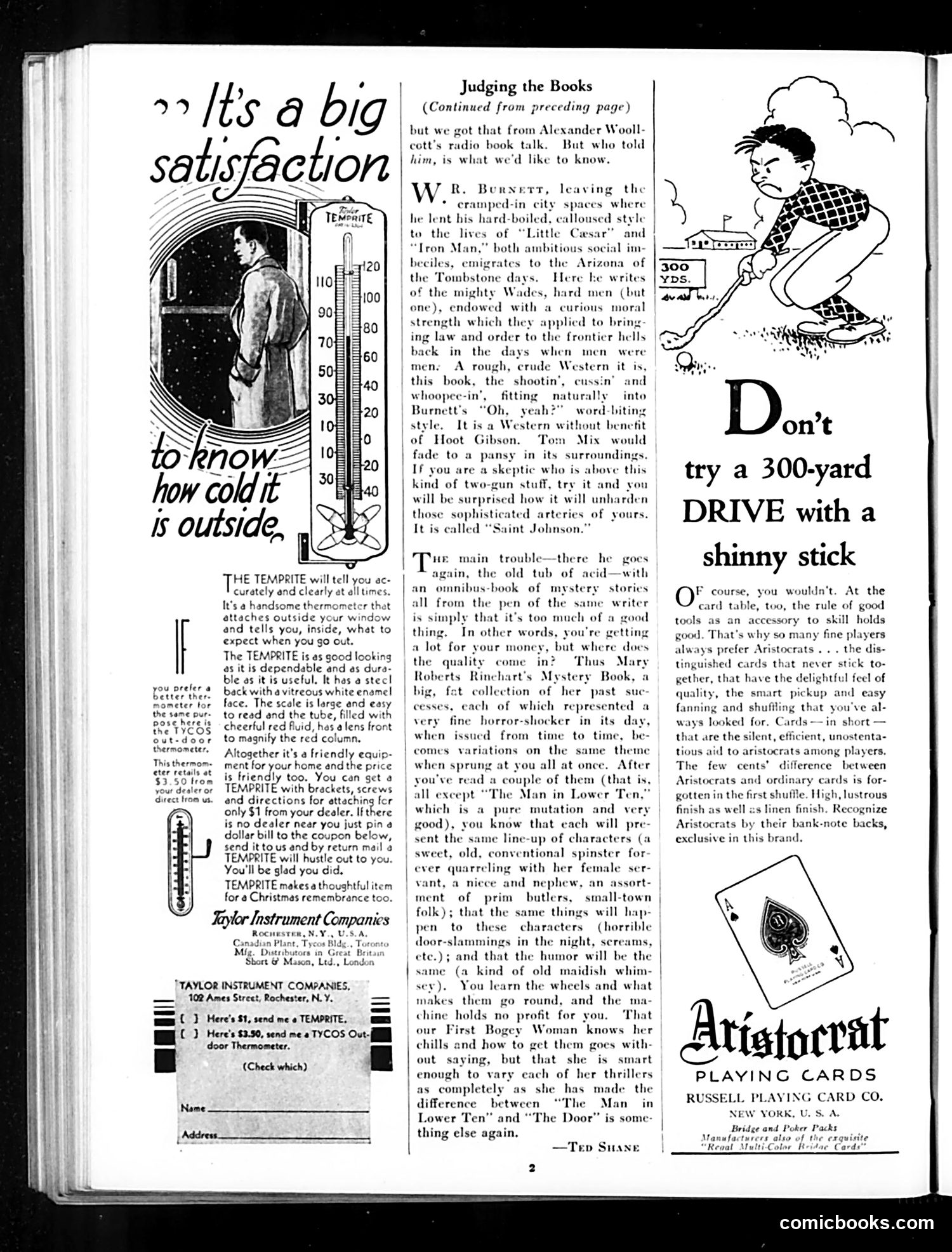 Judge — December 6, 1930 — page 4: Judge, 1930-12-06