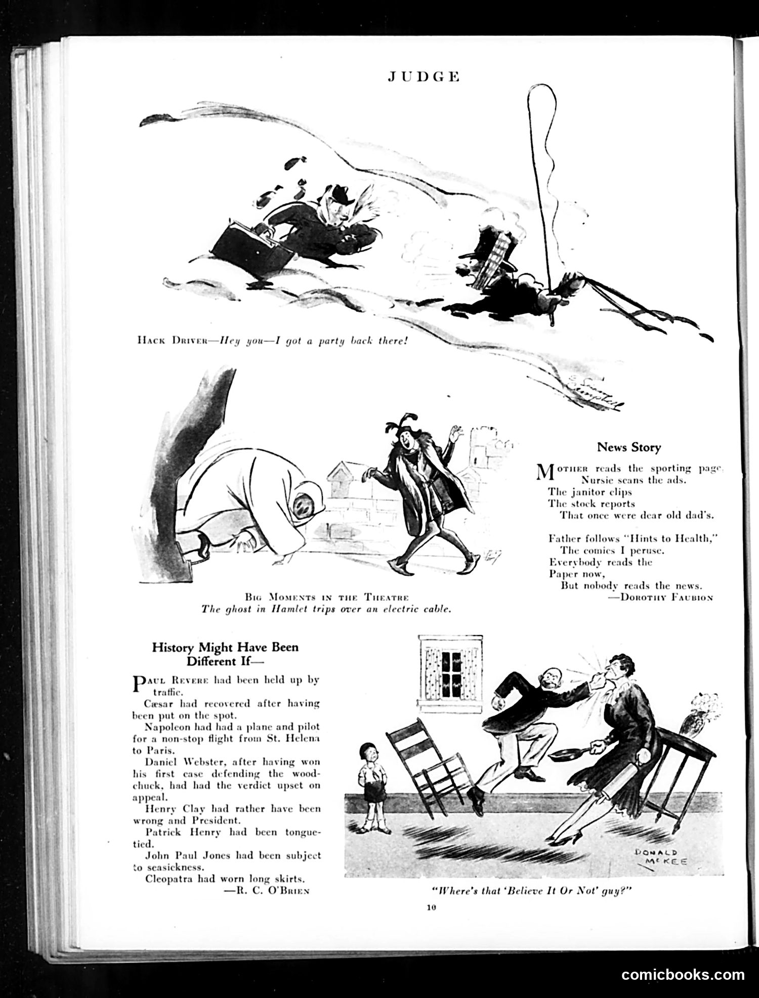 Judge — December 6, 1930 — page 12: Judge, 1930-12-06