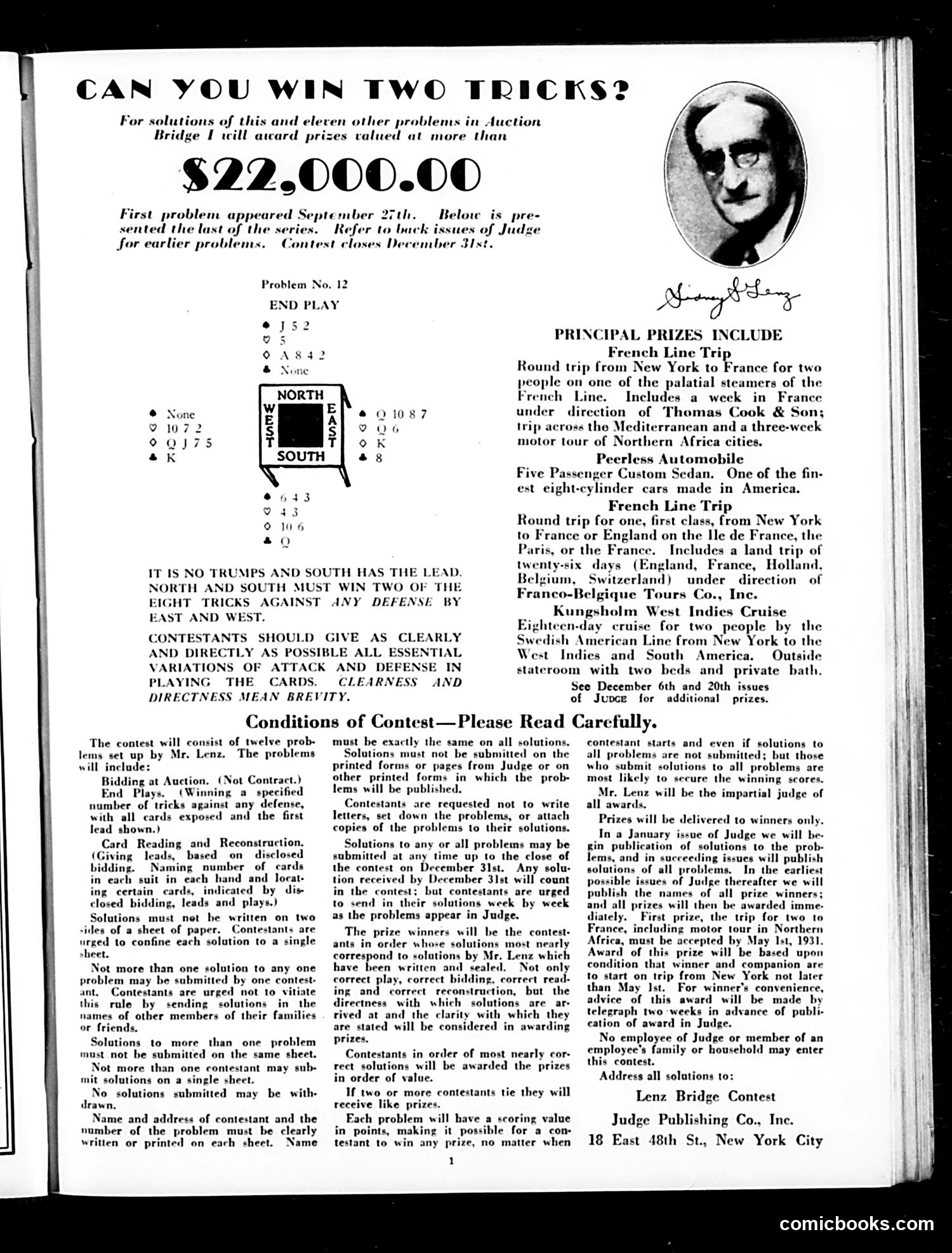 Judge — December 13, 1930 — page 3: Judge, 1930-12-13