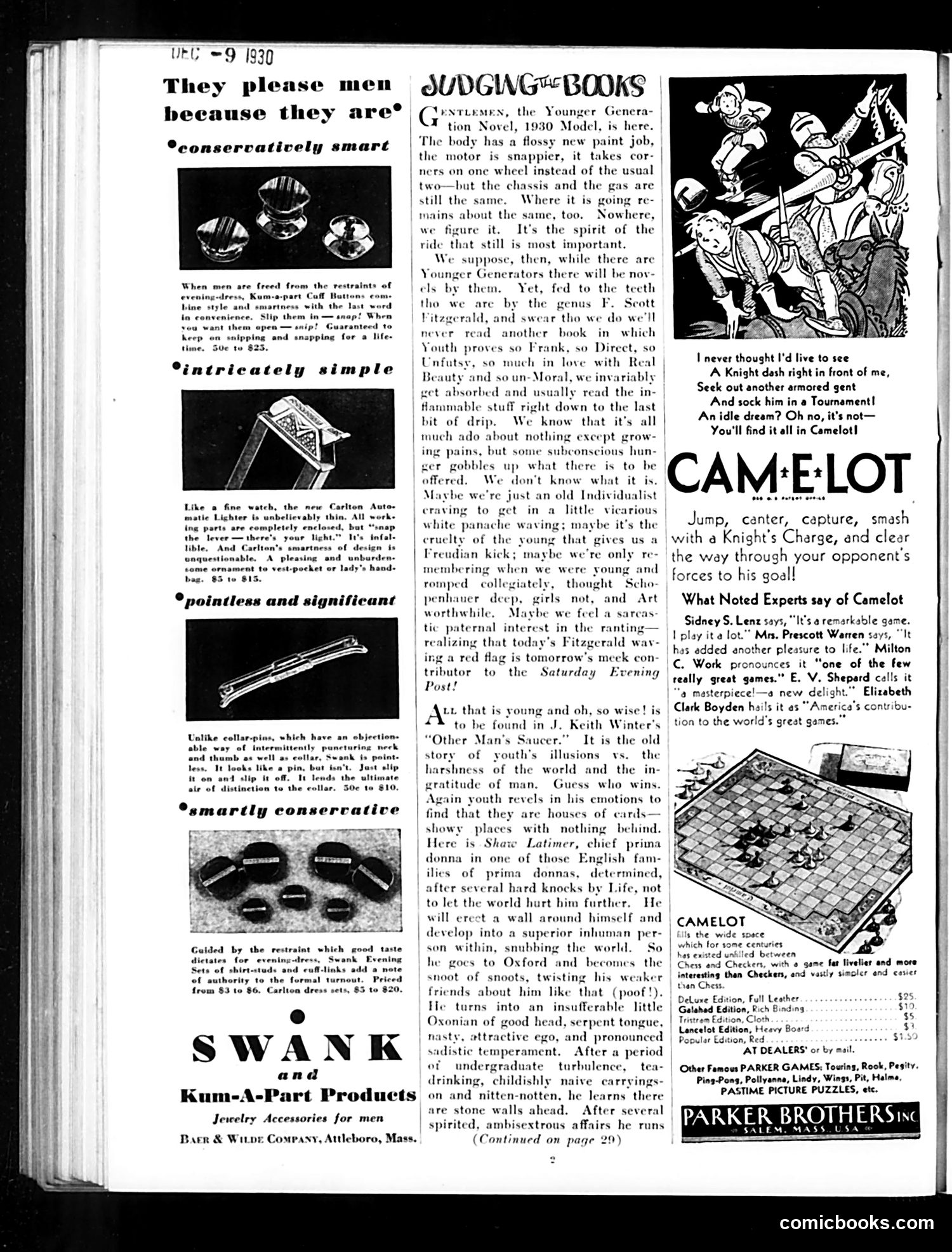 Judge — December 13, 1930 — page 4: Judge, 1930-12-13