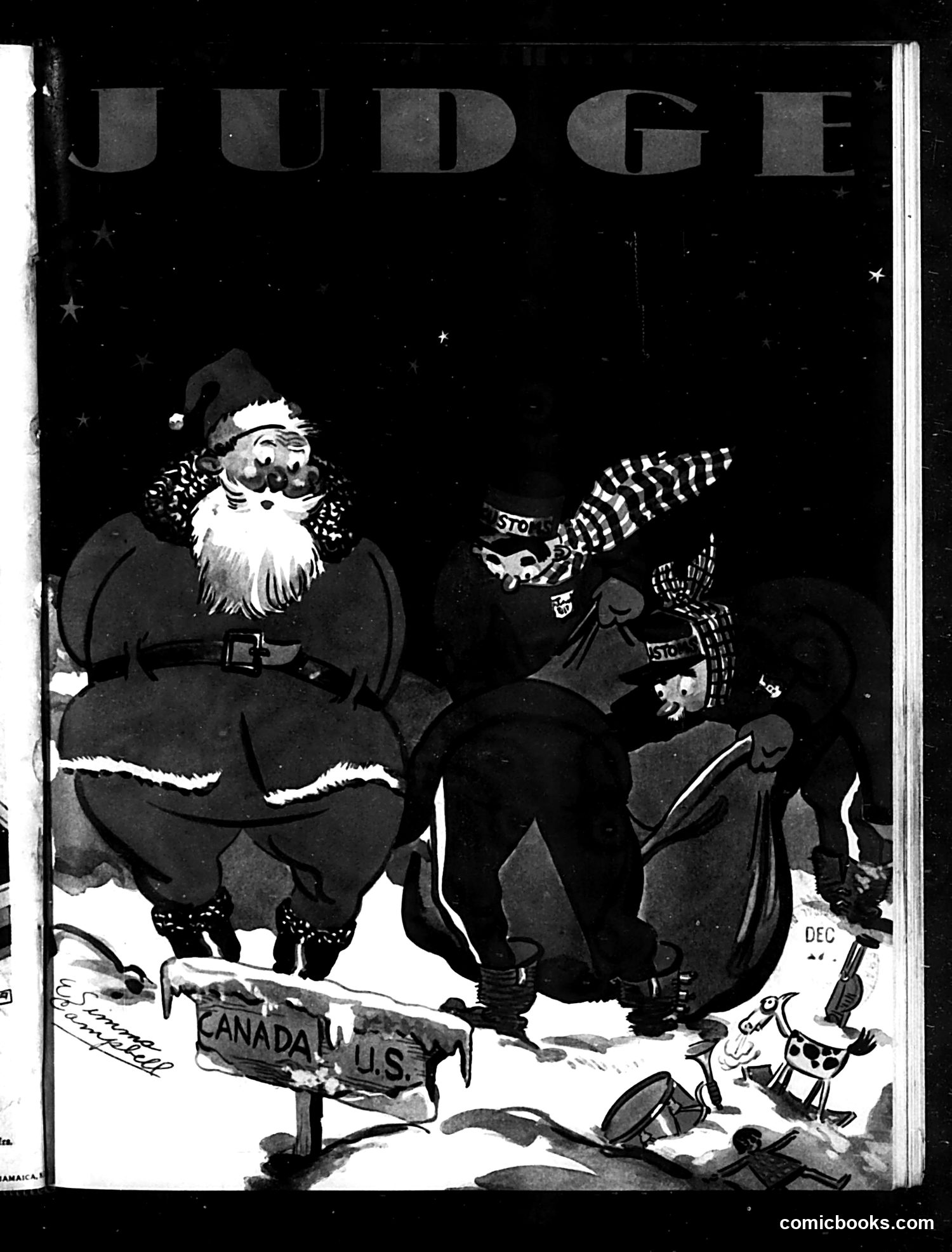 Judge — December 20, 1930 — page 1: Judge, 1930-12-20