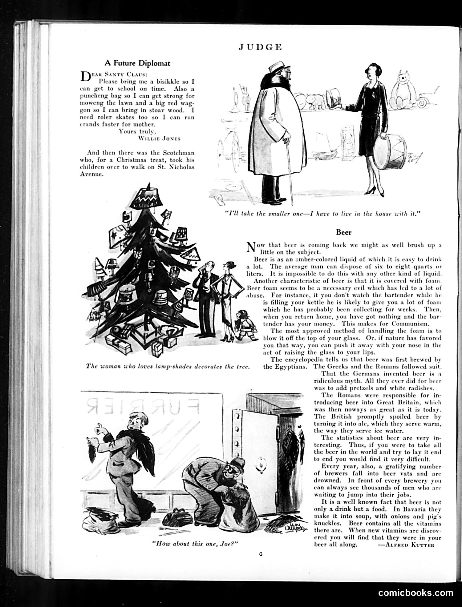 Judge — December 20, 1930 — page 8: Judge, 1930-12-20