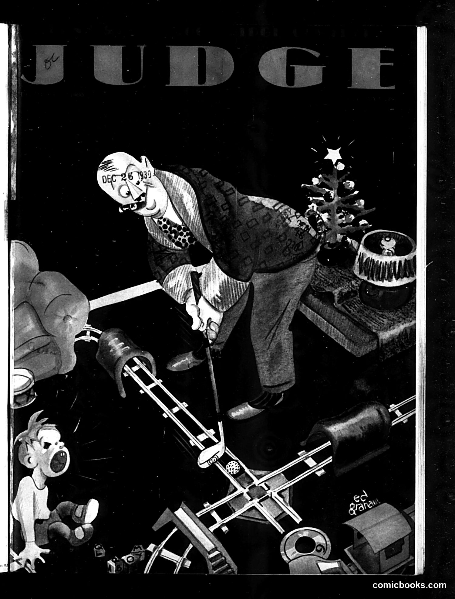 Judge — December 27, 1930 — page 1: Judge, 1930-12-27