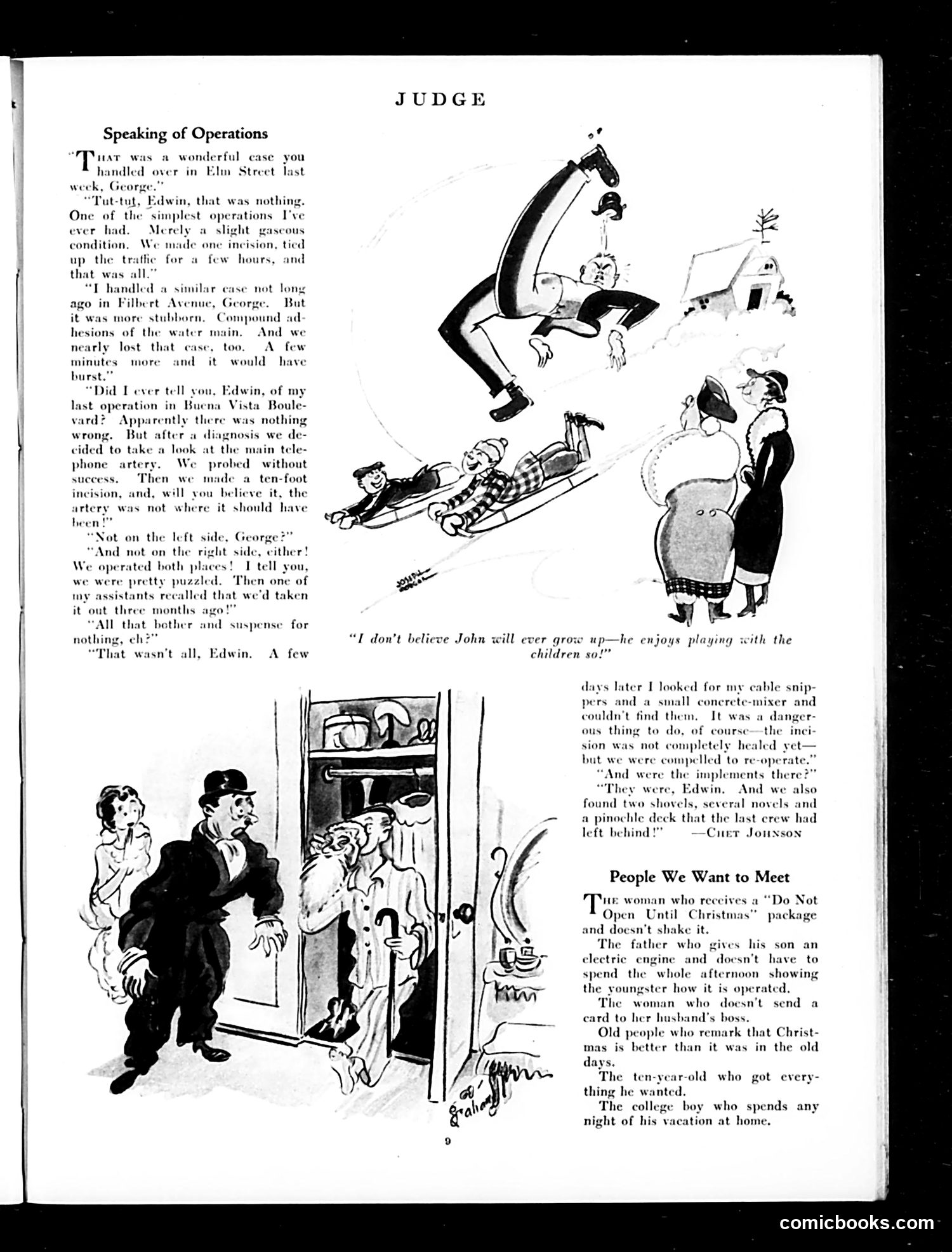 Judge — December 27, 1930 — page 11: Judge, 1930-12-27