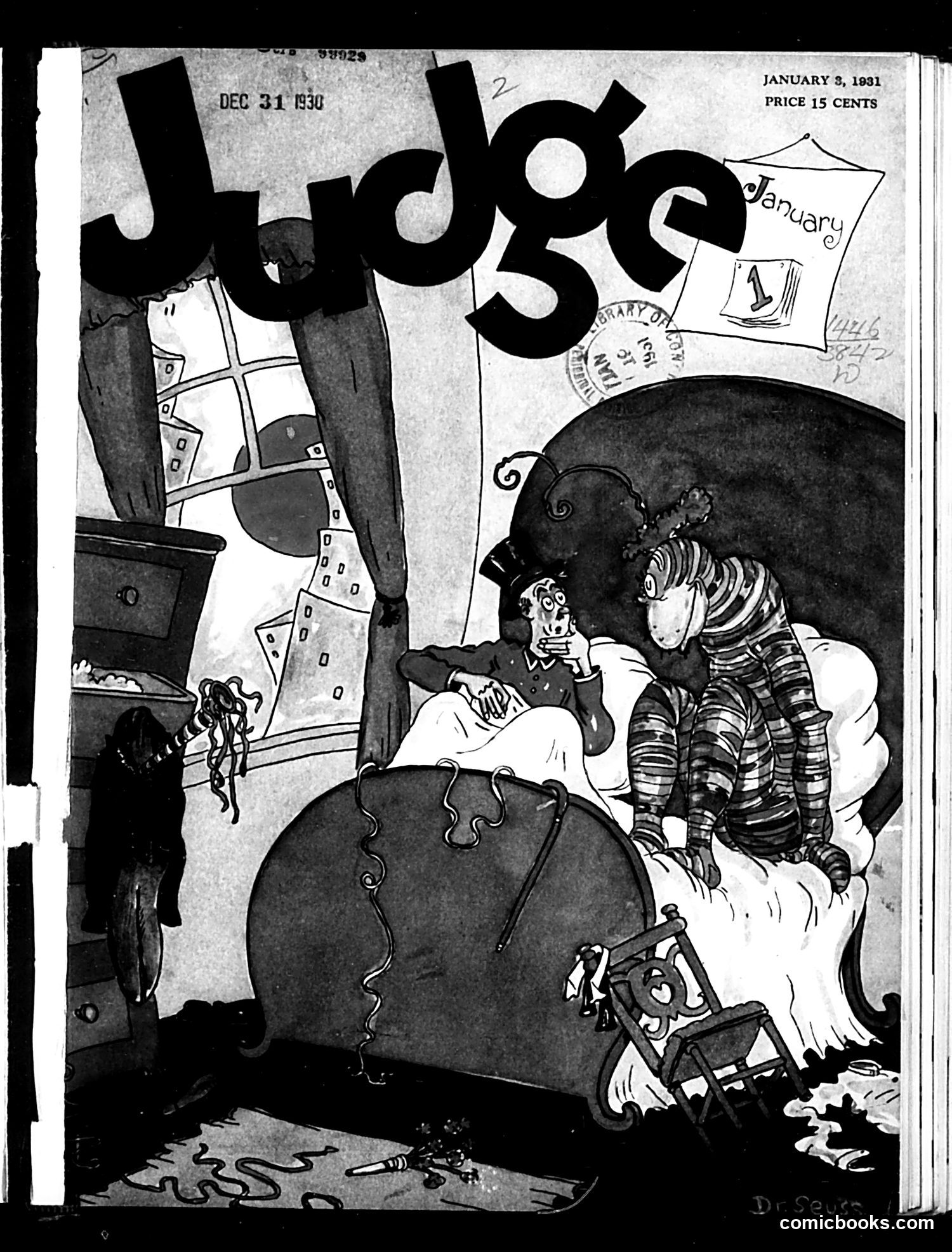 Judge — January 3, 1931 — page 1: Judge, 1931-01-03