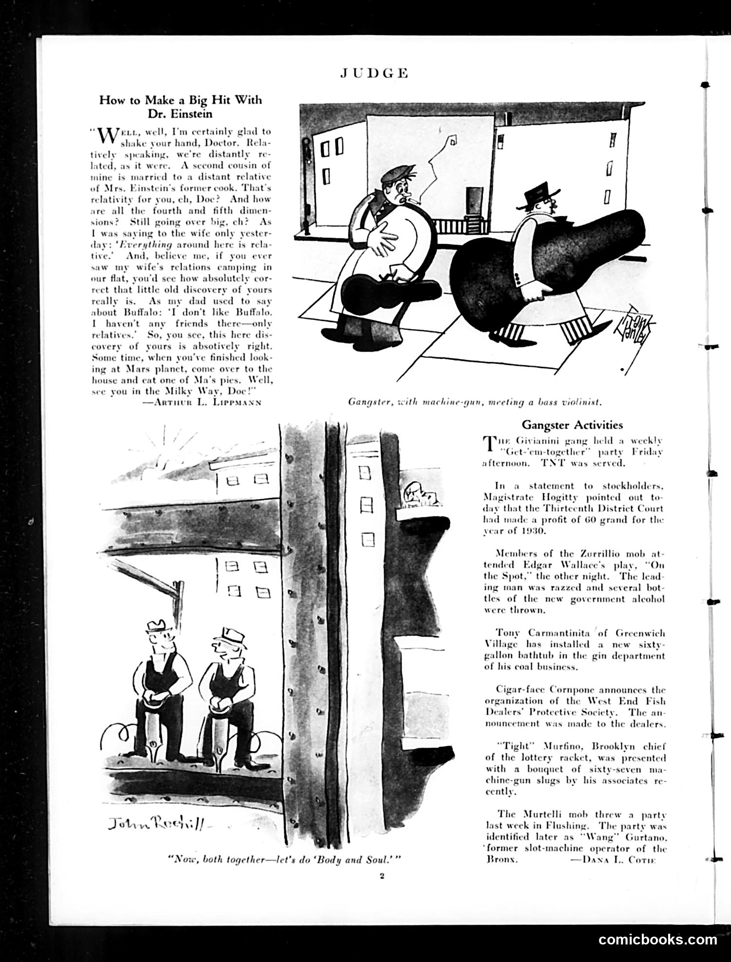 Judge — January 3, 1931 — page 4: Judge, 1931-01-03