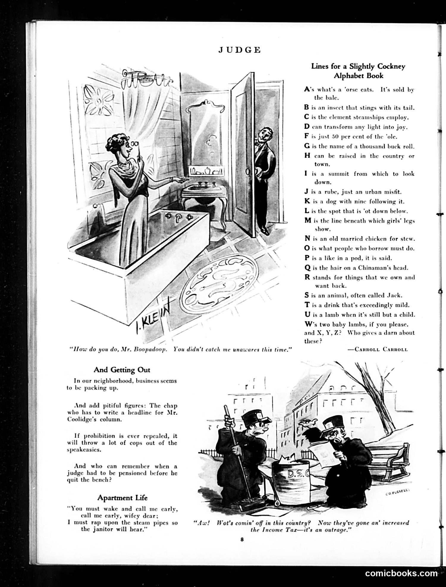 Judge — January 10, 1931 — page 10: Judge, 1931-01-10