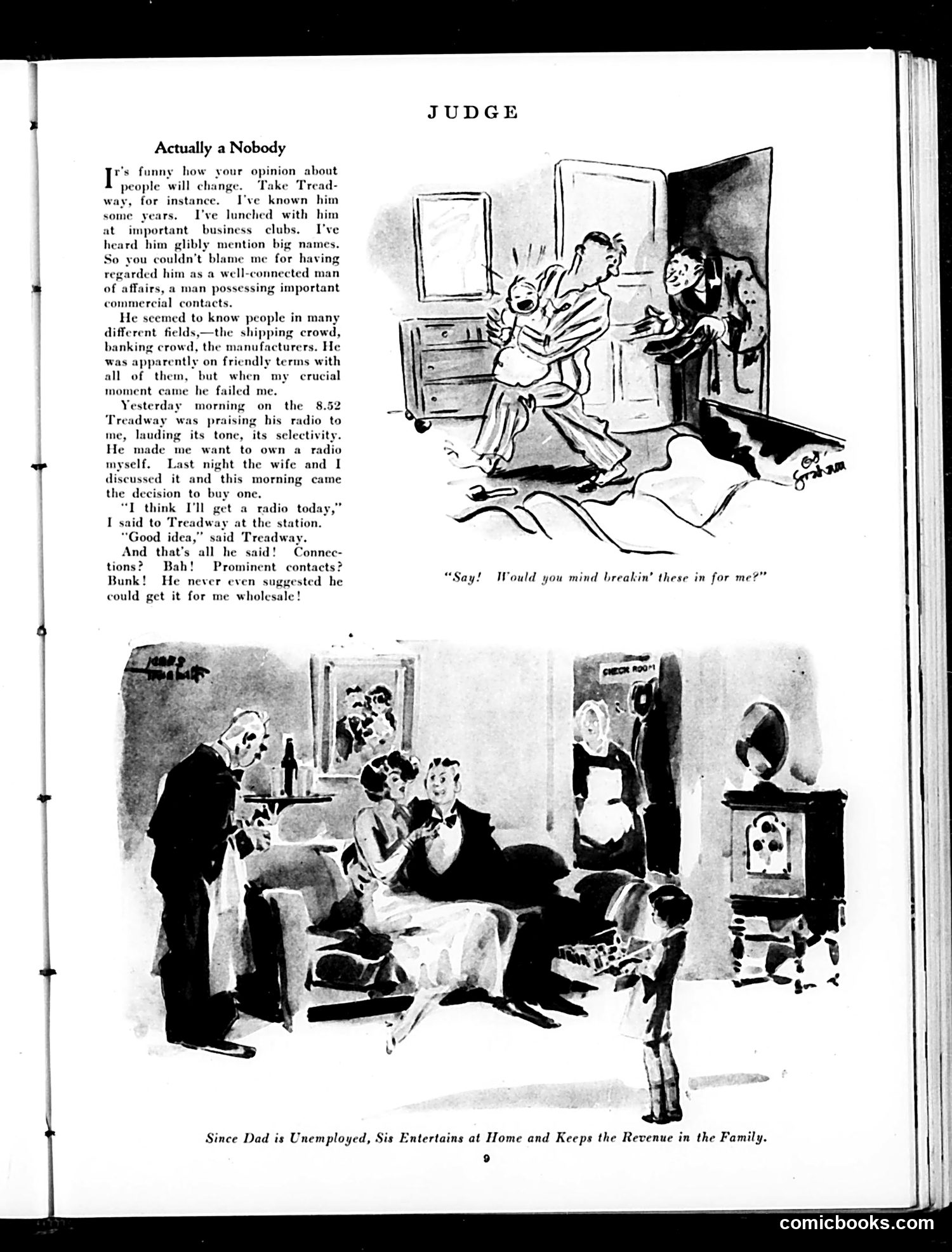 Judge — January 10, 1931 — page 11: Judge, 1931-01-10