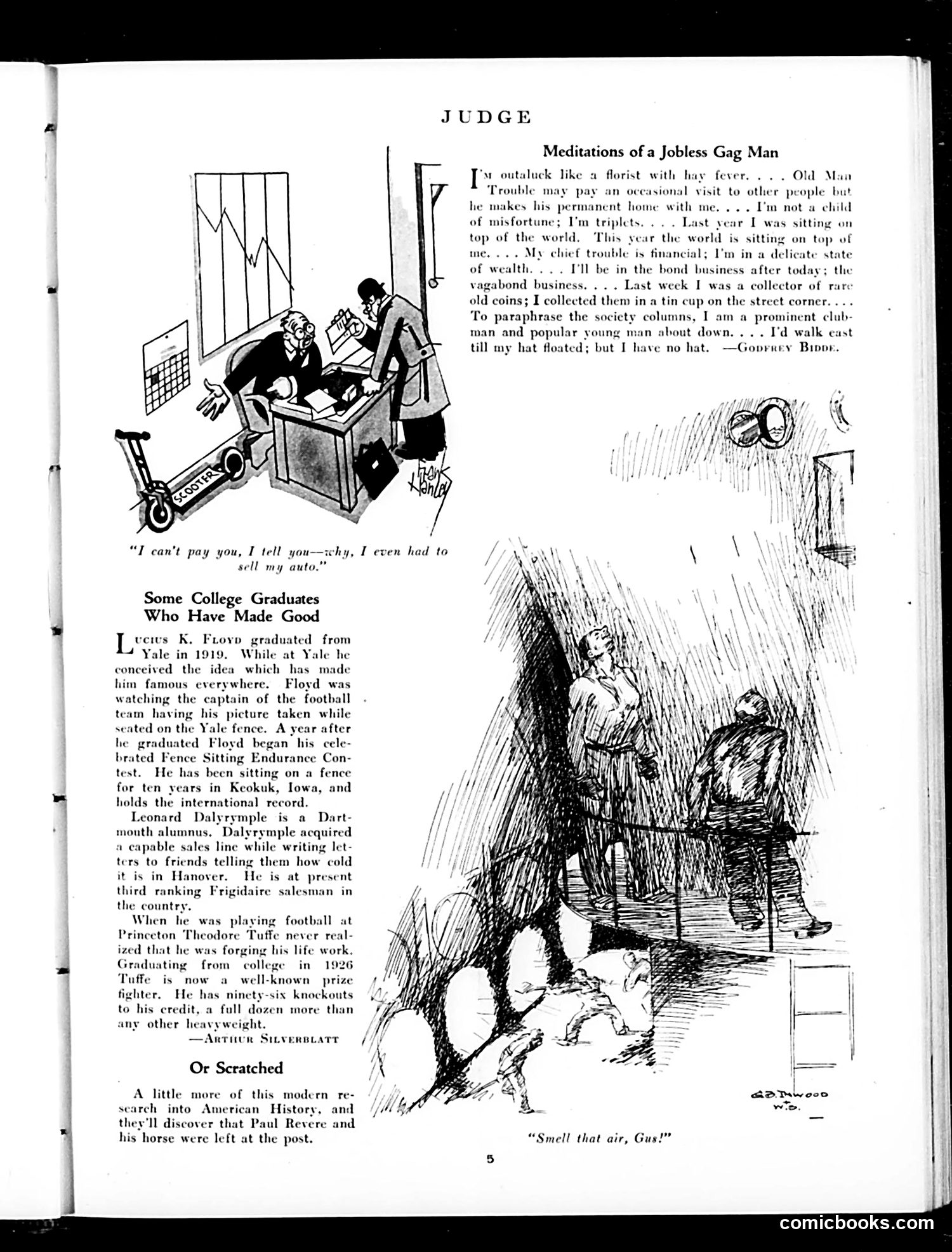 Judge — January 24, 1931 — page 7: Judge, 1931-01-24