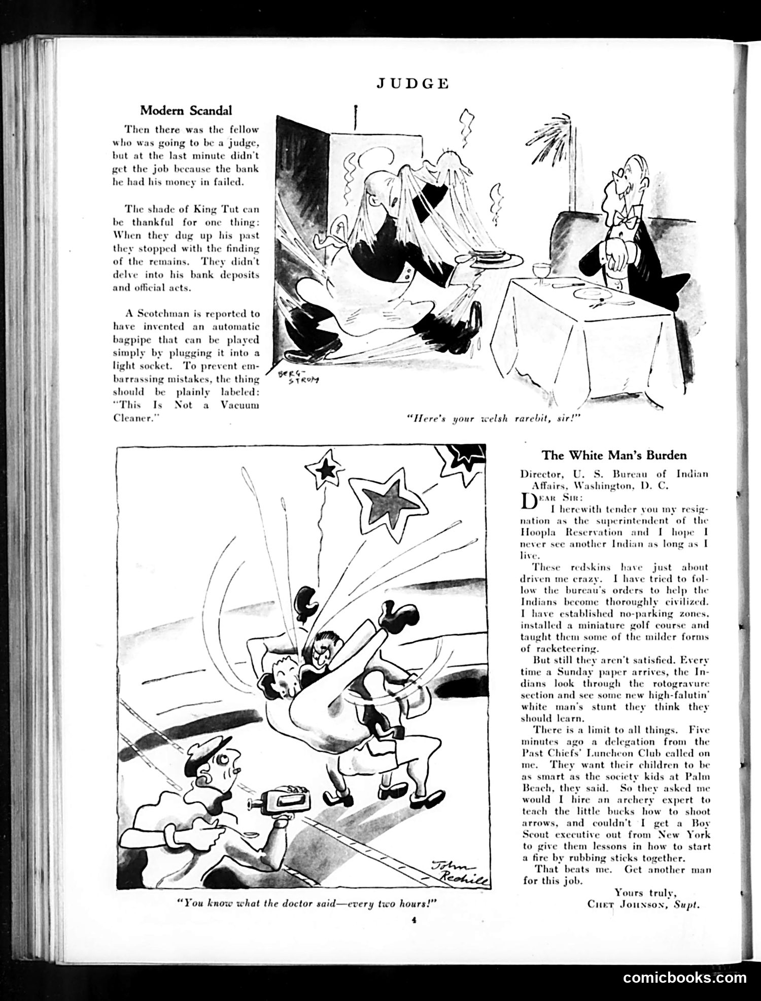 Judge — February 7, 1931 — page 6: Judge, 1931-02-07