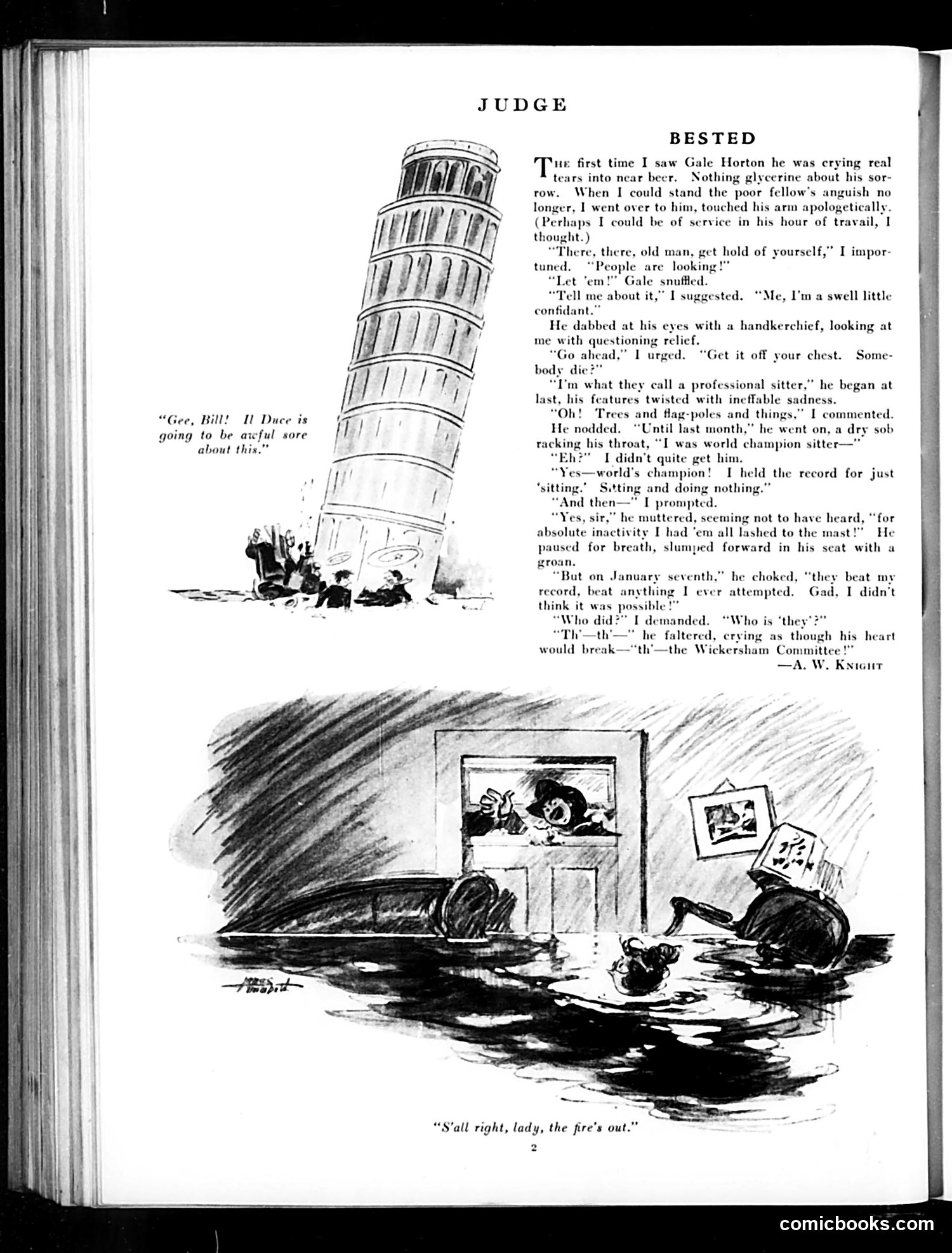 Judge — February 21, 1931 — page 4: Judge, 1931-02-21