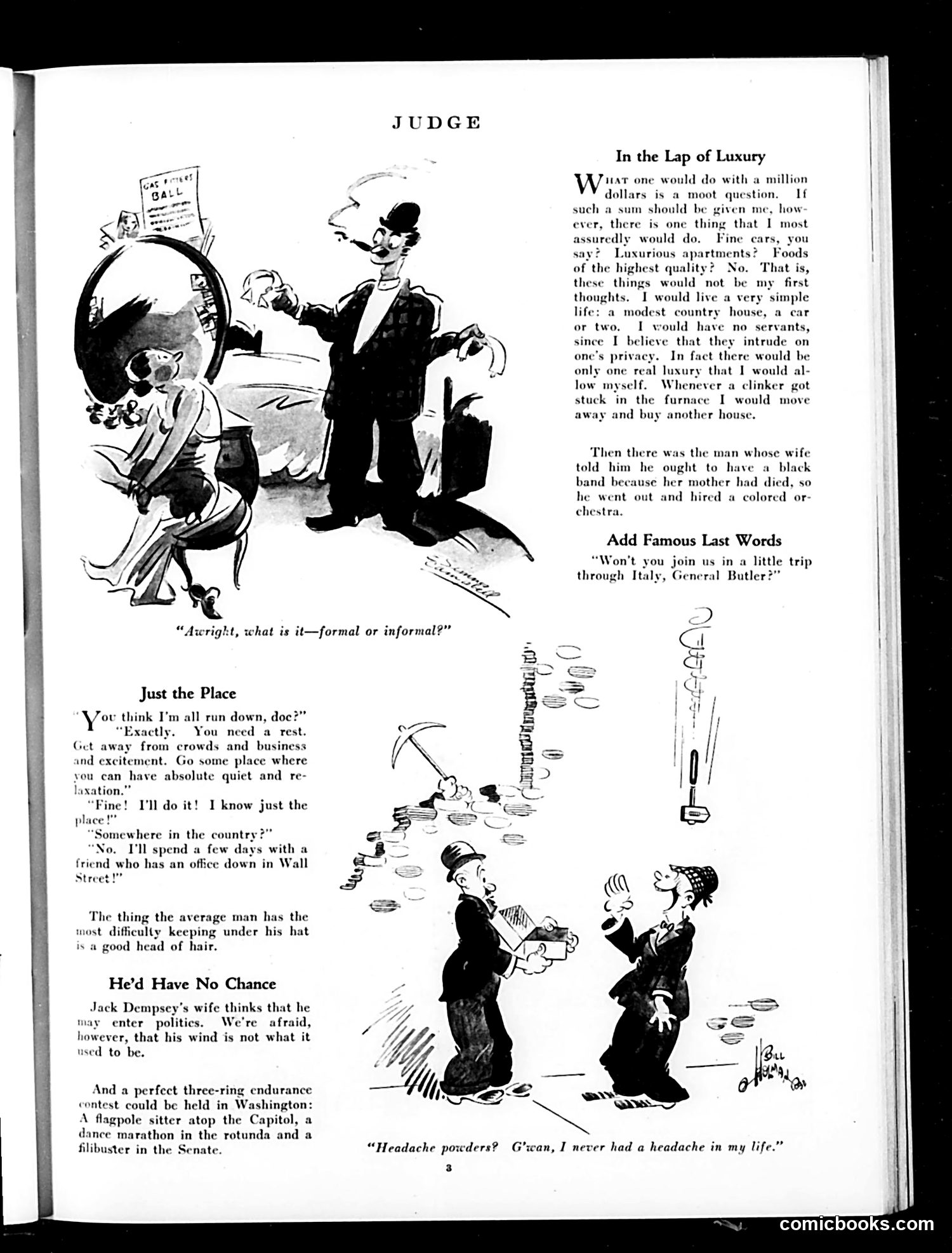 Judge — February 21, 1931 — page 5: Judge, 1931-02-21