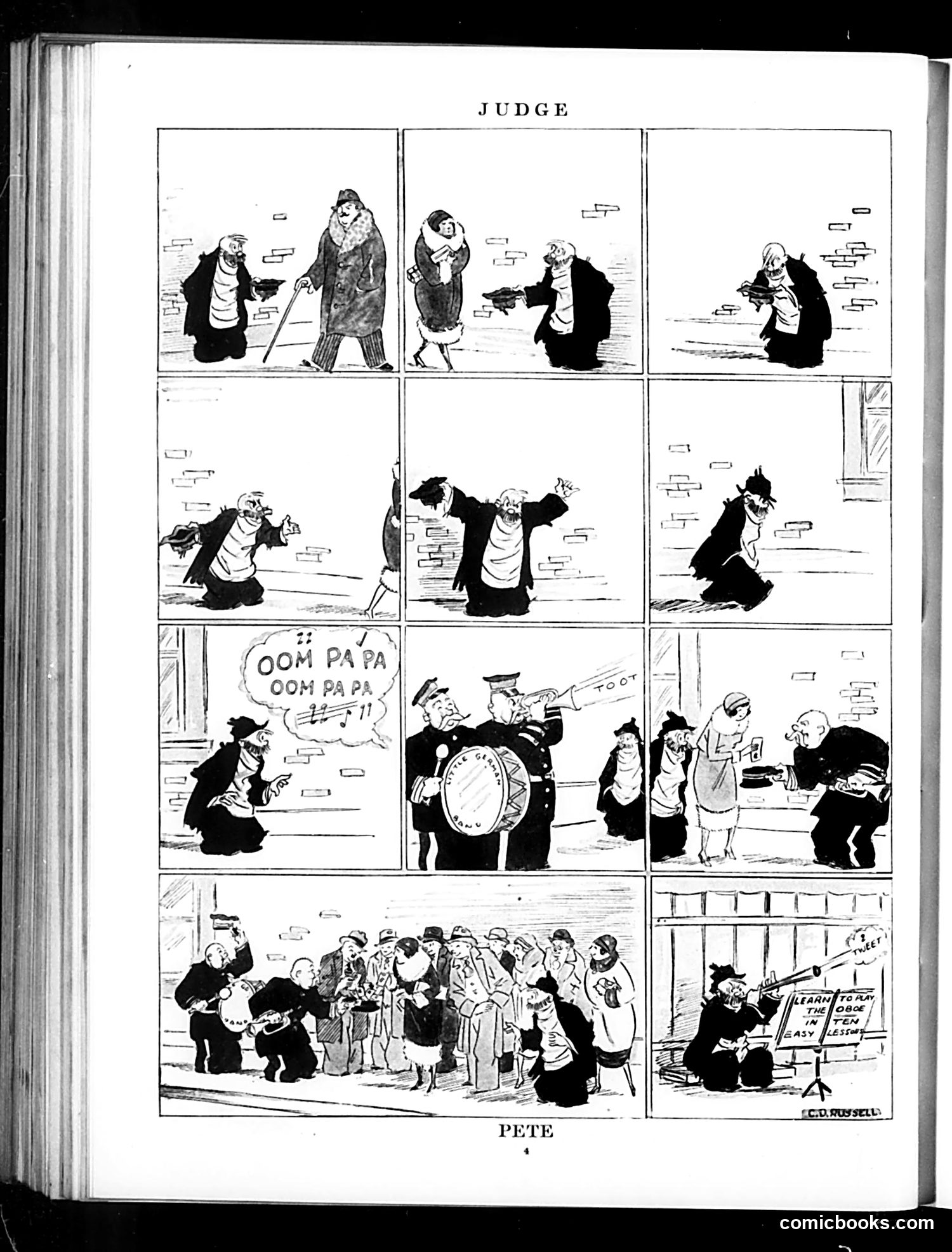 Judge — February 21, 1931 — page 6: Judge, 1931-02-21