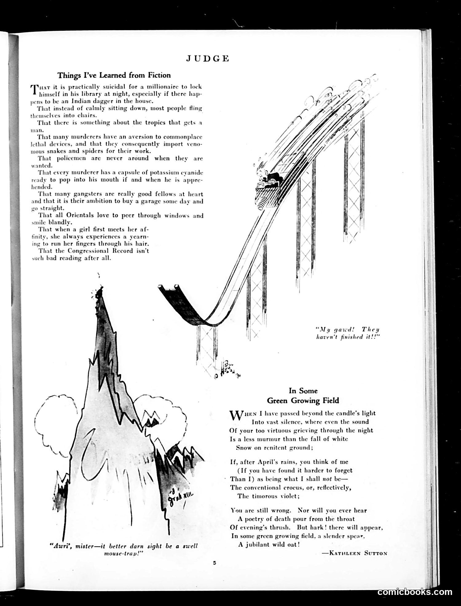 Judge — February 21, 1931 — page 7: Judge, 1931-02-21