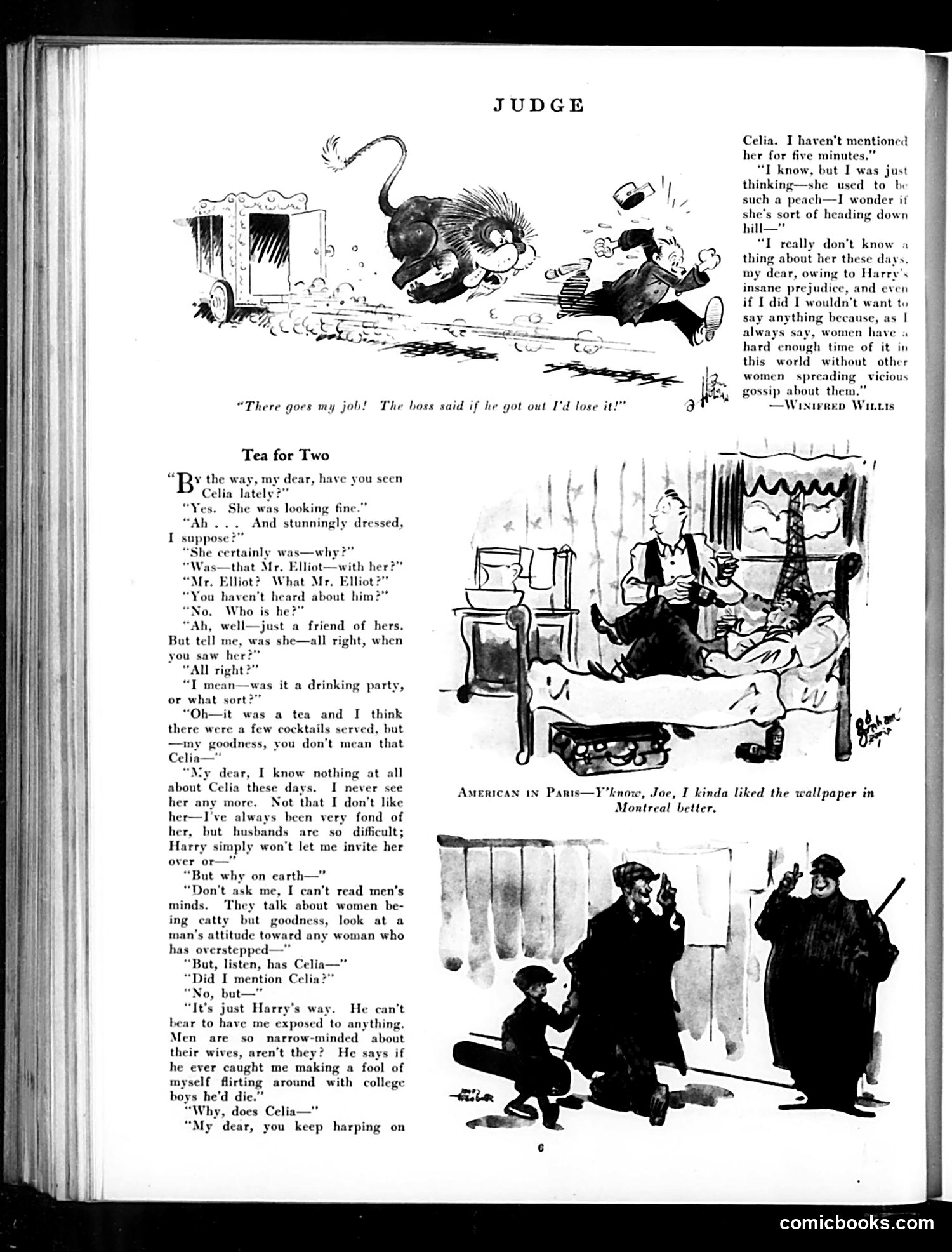 Judge — February 21, 1931 — page 8: Judge, 1931-02-21