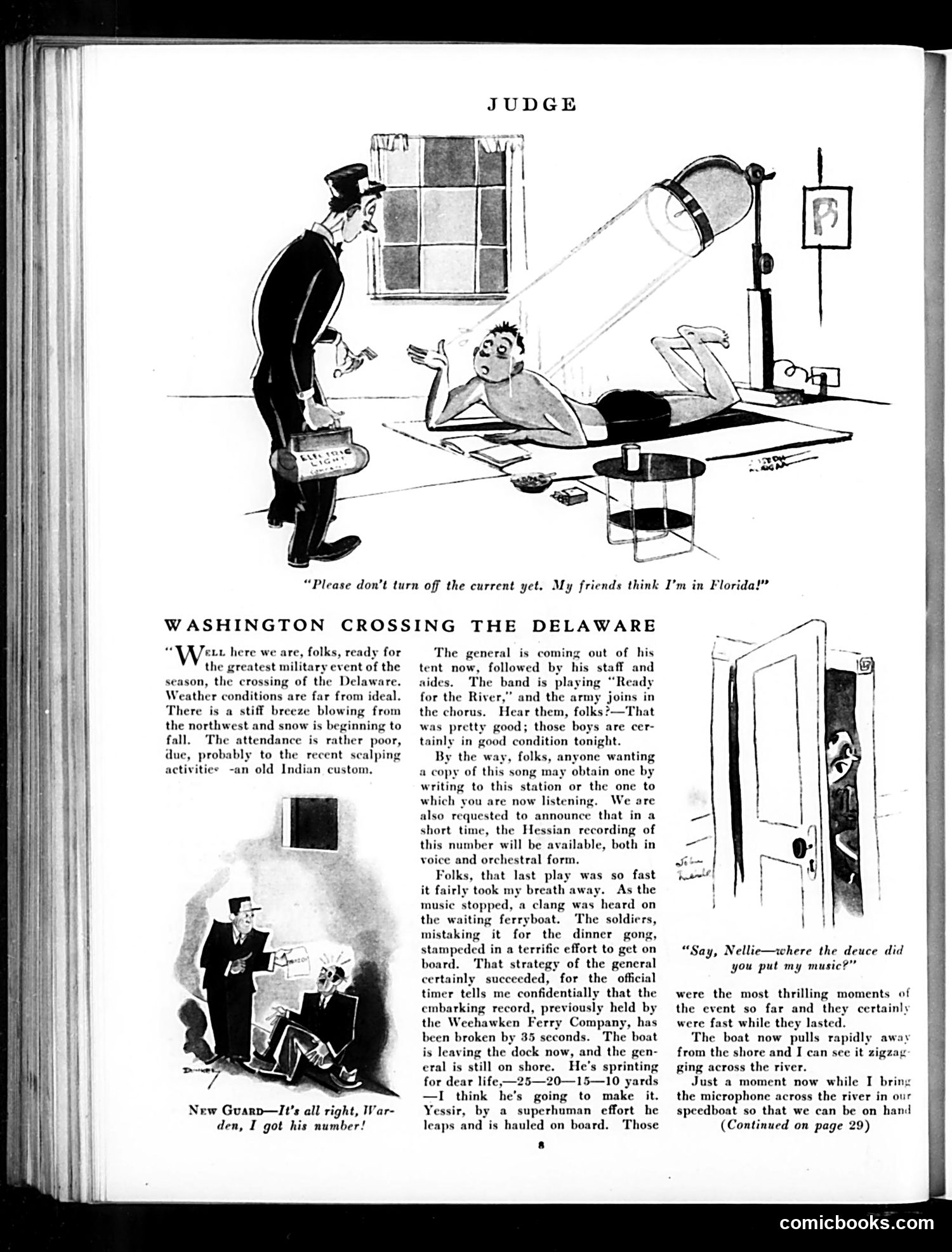 Judge — February 21, 1931 — page 10: Judge, 1931-02-21