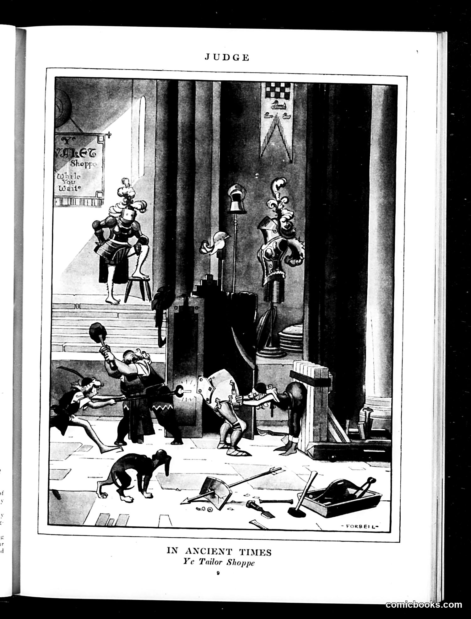Judge — February 21, 1931 — page 11: Judge, 1931-02-21
