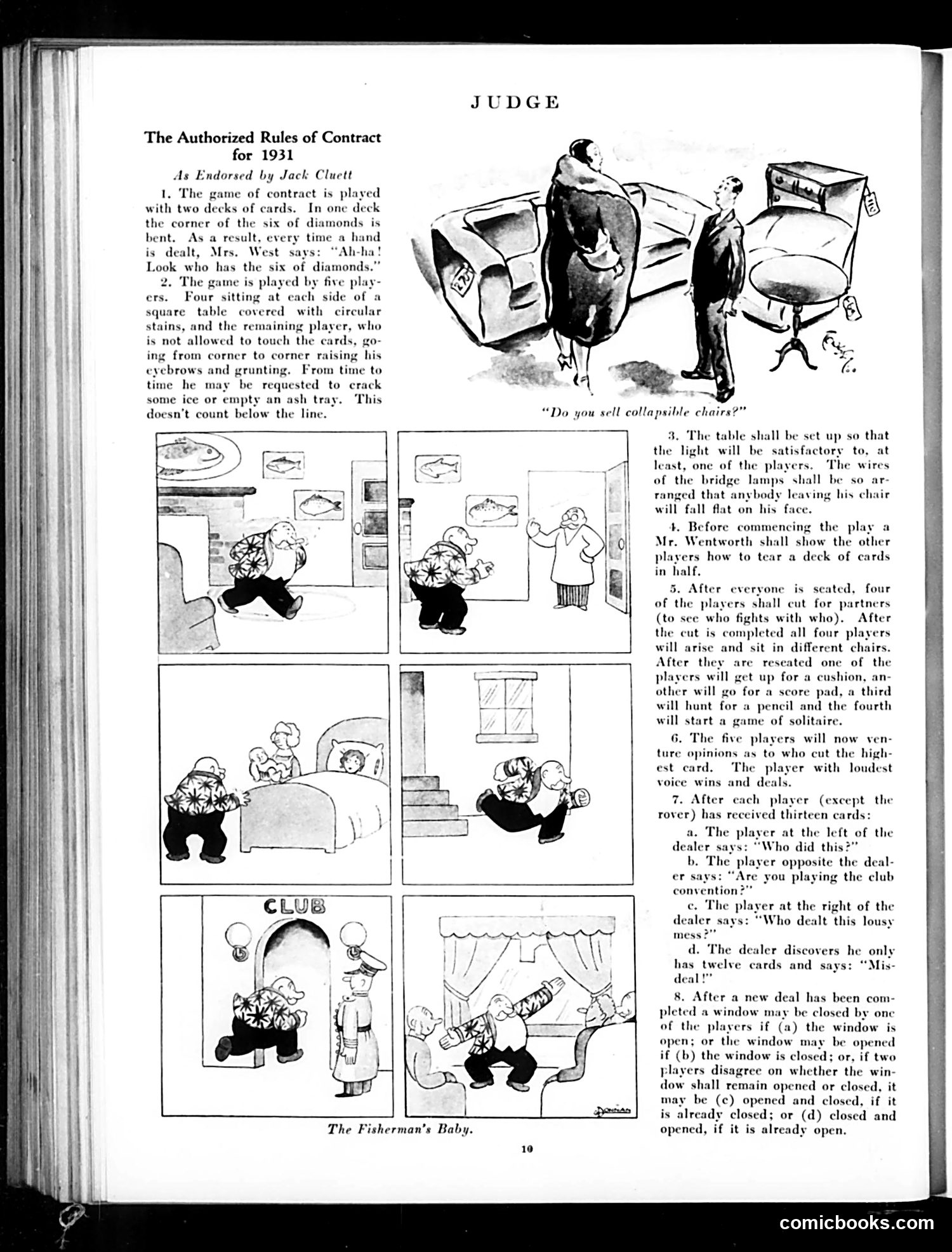 Judge — February 21, 1931 — page 12: Judge, 1931-02-21