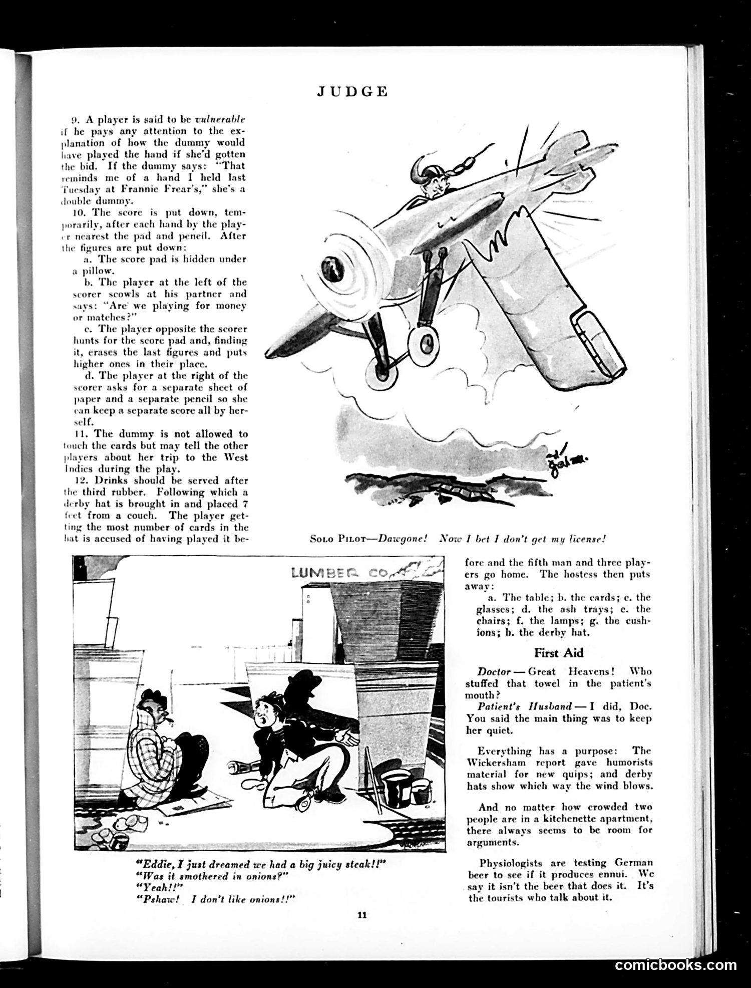 Judge — February 21, 1931 — page 13: Judge, 1931-02-21