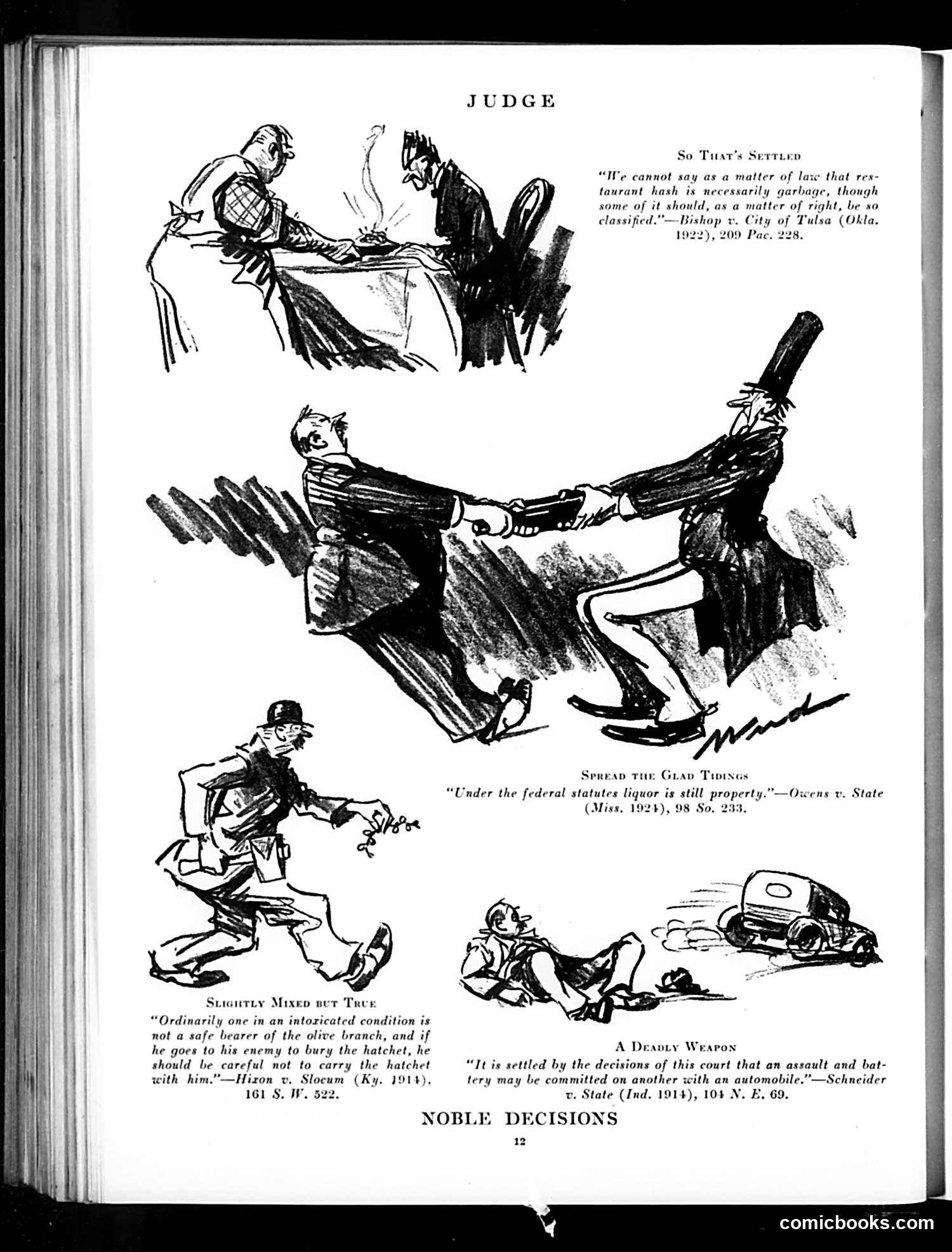 Judge — February 21, 1931 — page 14: Judge, 1931-02-21