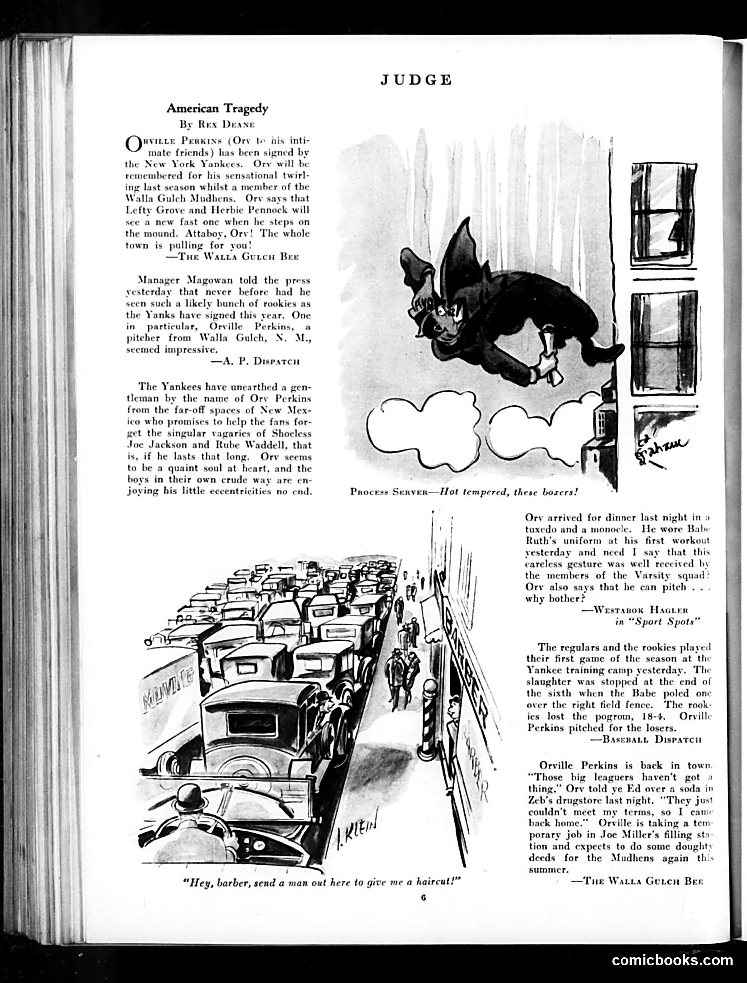 Judge — February 28, 1931 — page 8: Judge, 1931-02-28