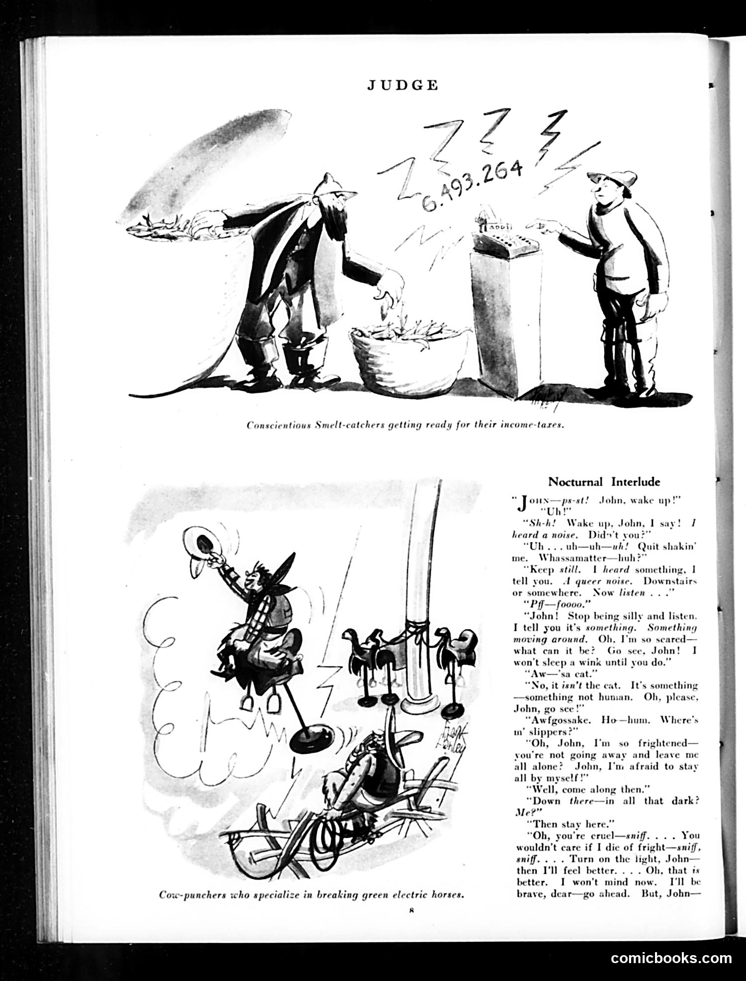 Judge — March 7, 1931 — page 10: Judge, 1931-03-07