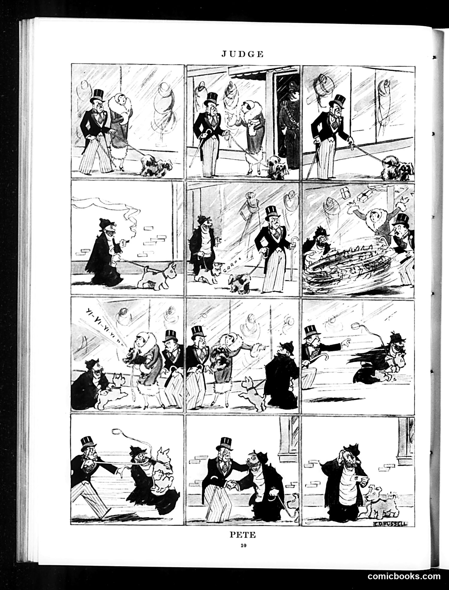 Judge — March 7, 1931 — page 12: Judge, 1931-03-07