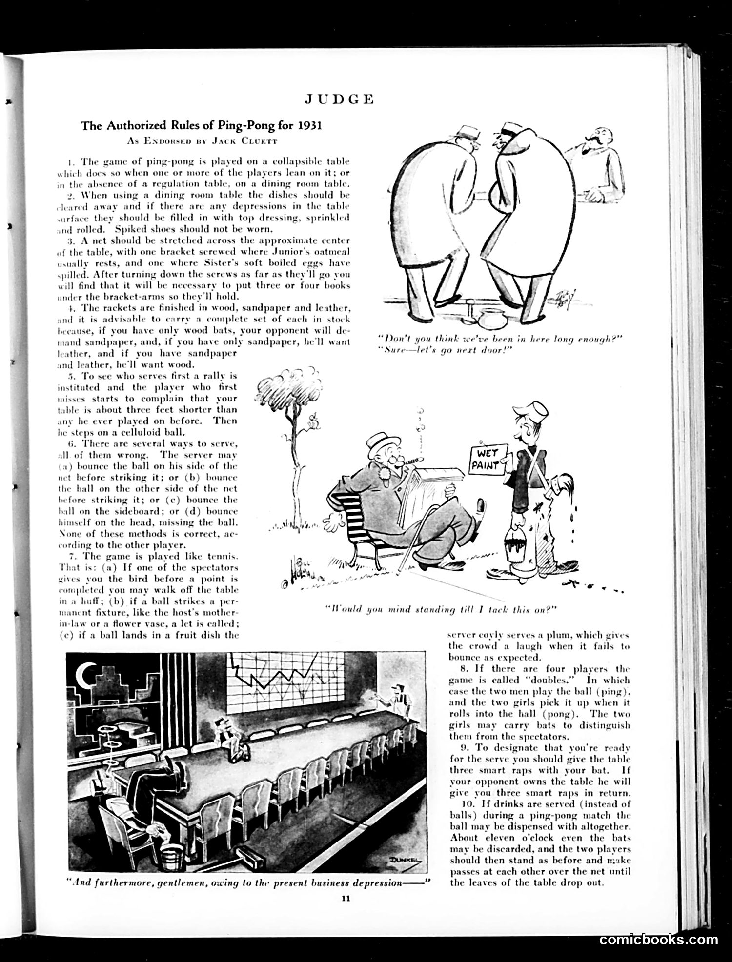 Judge — March 7, 1931 — page 13: Judge, 1931-03-07