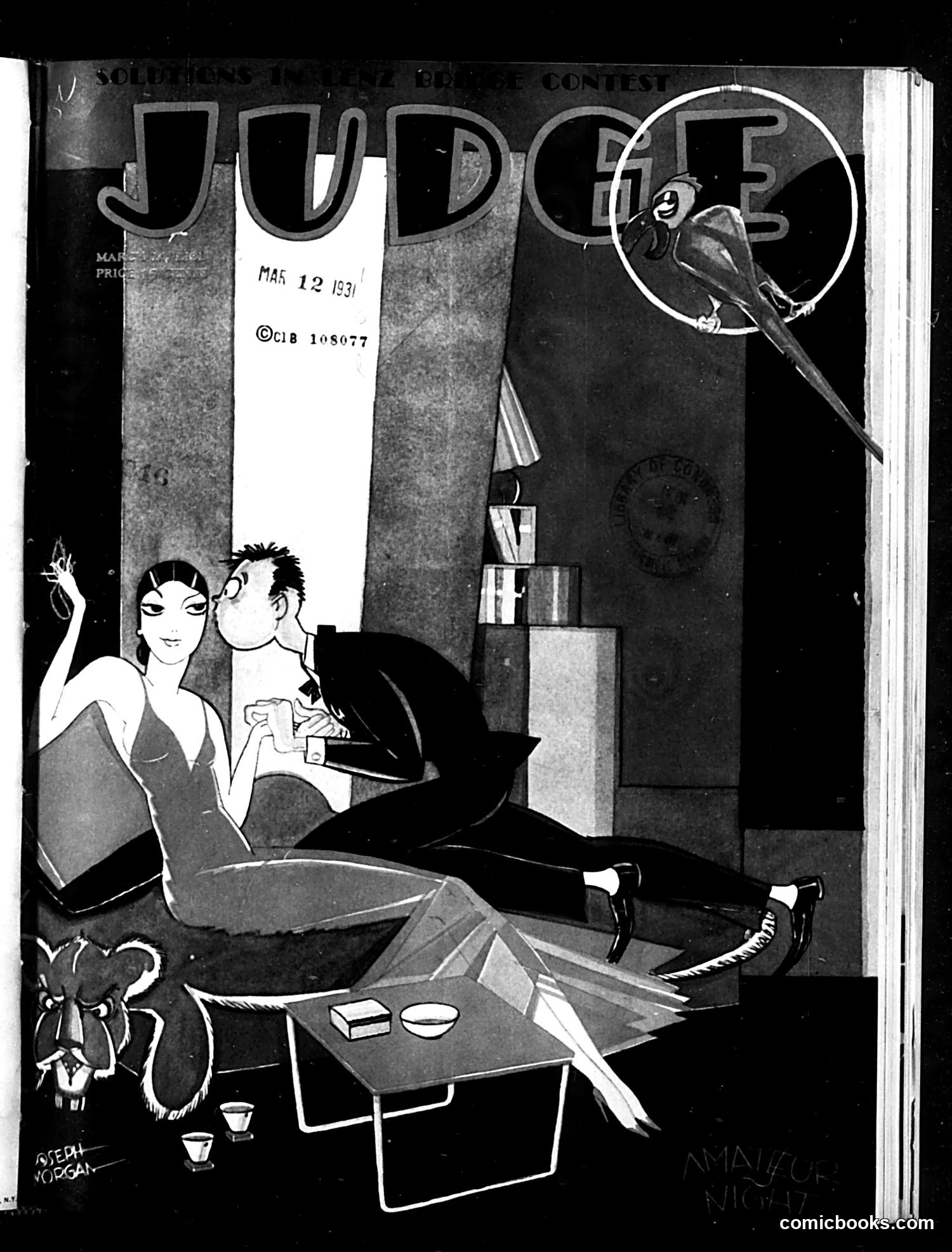Judge — March 14, 1931 — page 1: Judge, 1931-03-14