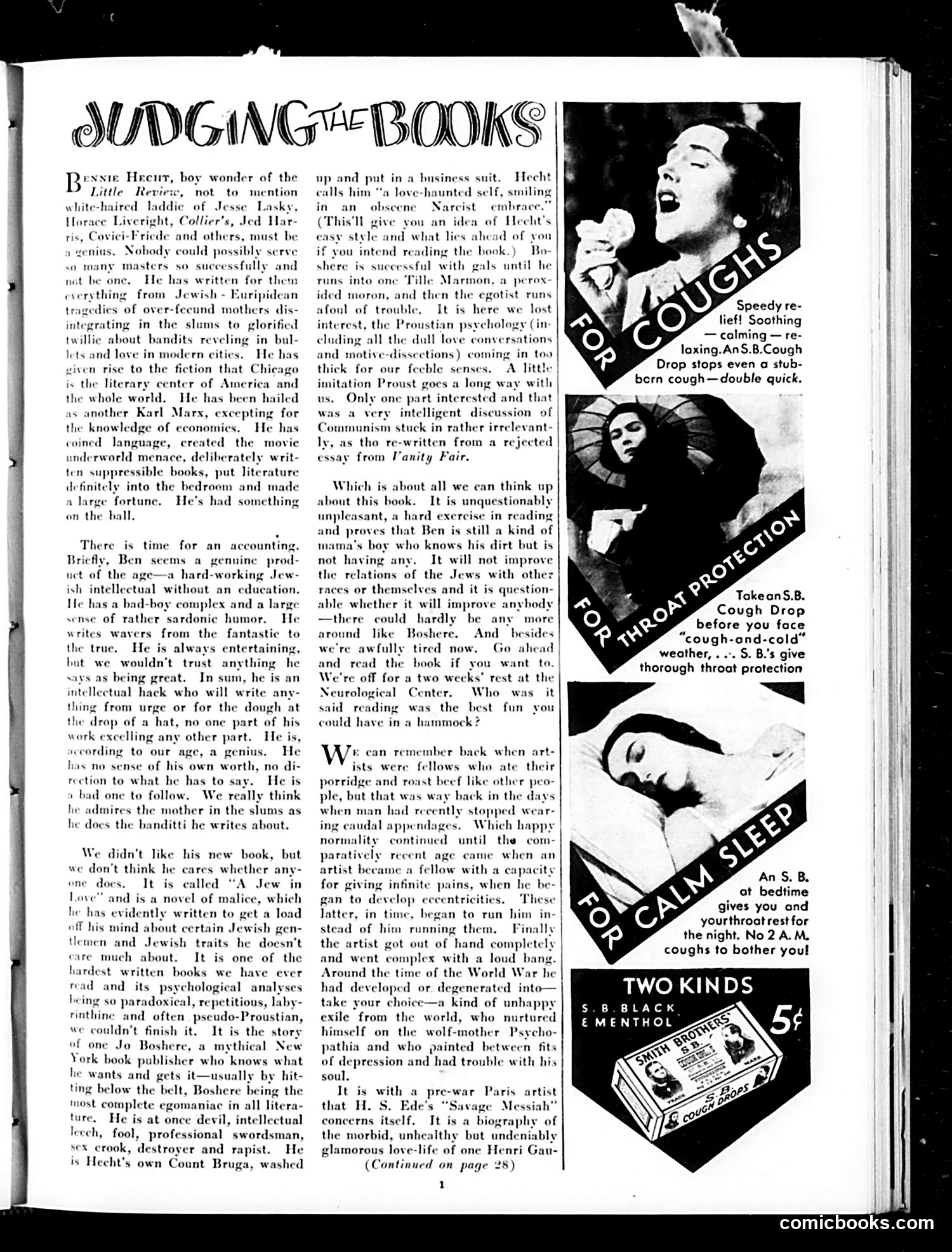 Judge — March 14, 1931 — page 3: Judge, 1931-03-14