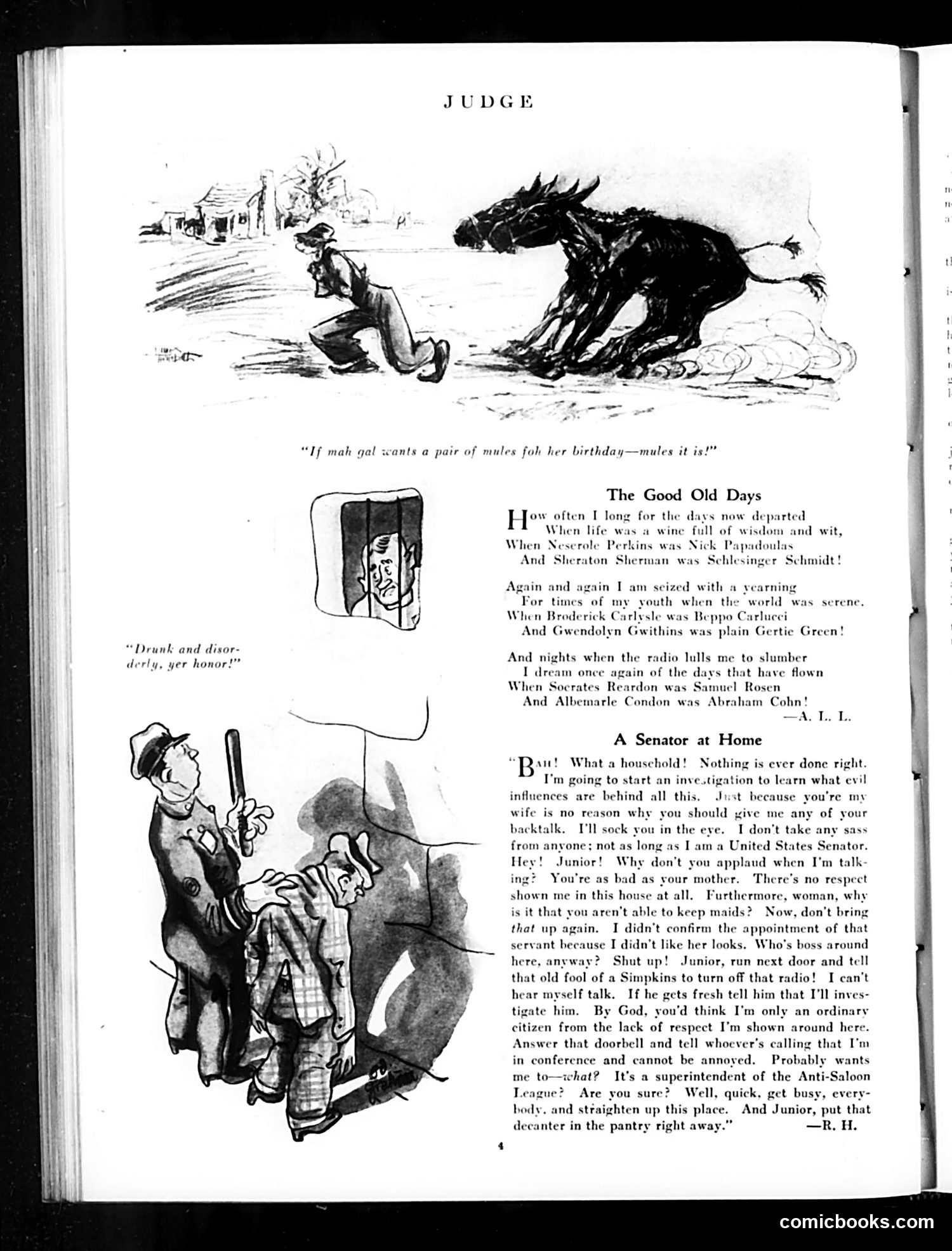 Judge — March 14, 1931 — page 6: Judge, 1931-03-14