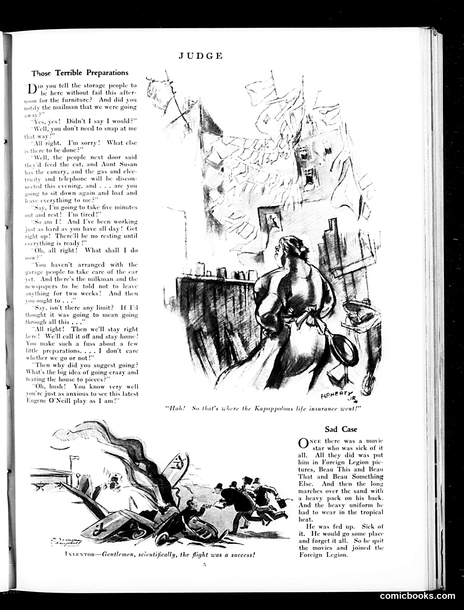 Judge — March 14, 1931 — page 7: Judge, 1931-03-14
