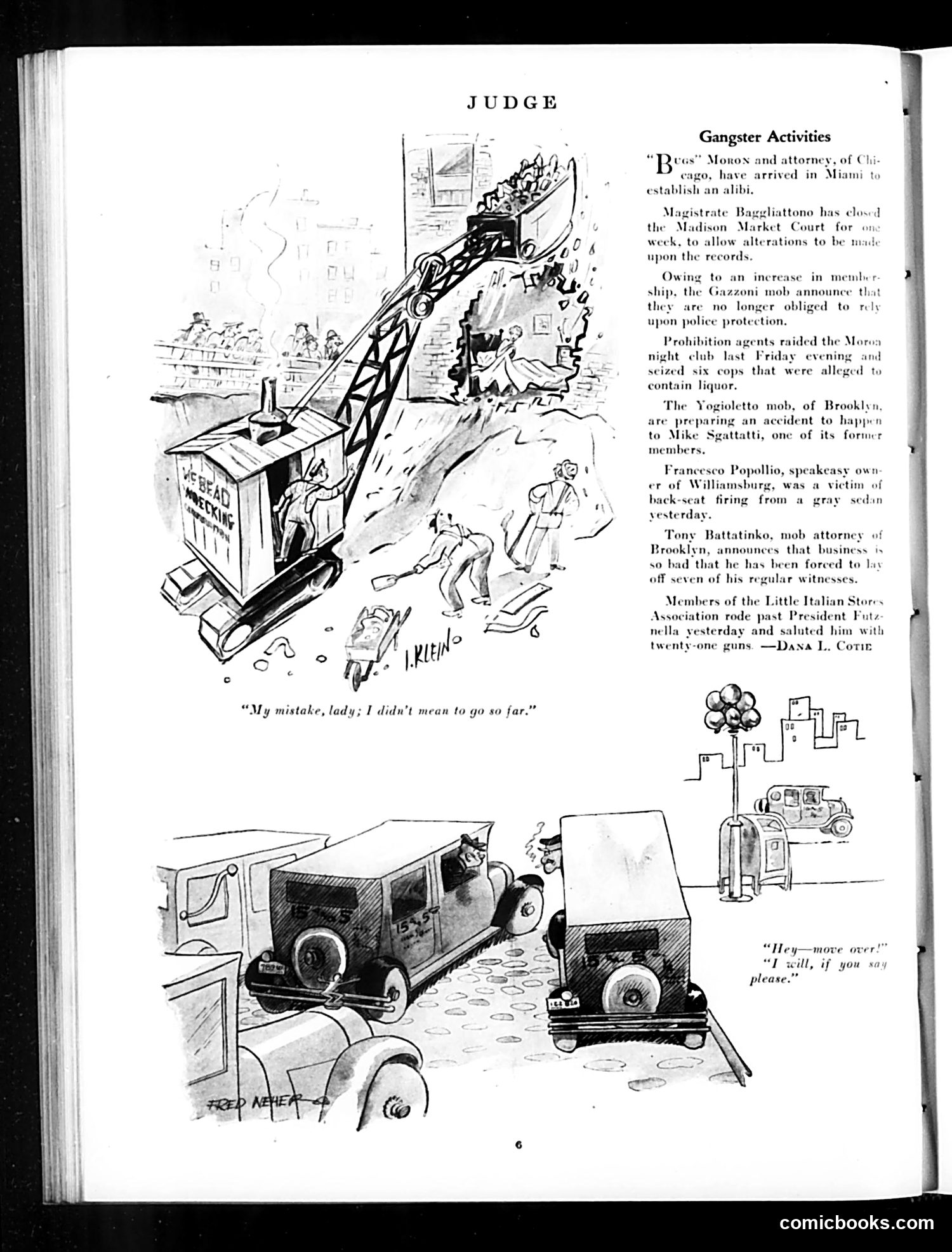 Judge — March 14, 1931 — page 8: Judge, 1931-03-14