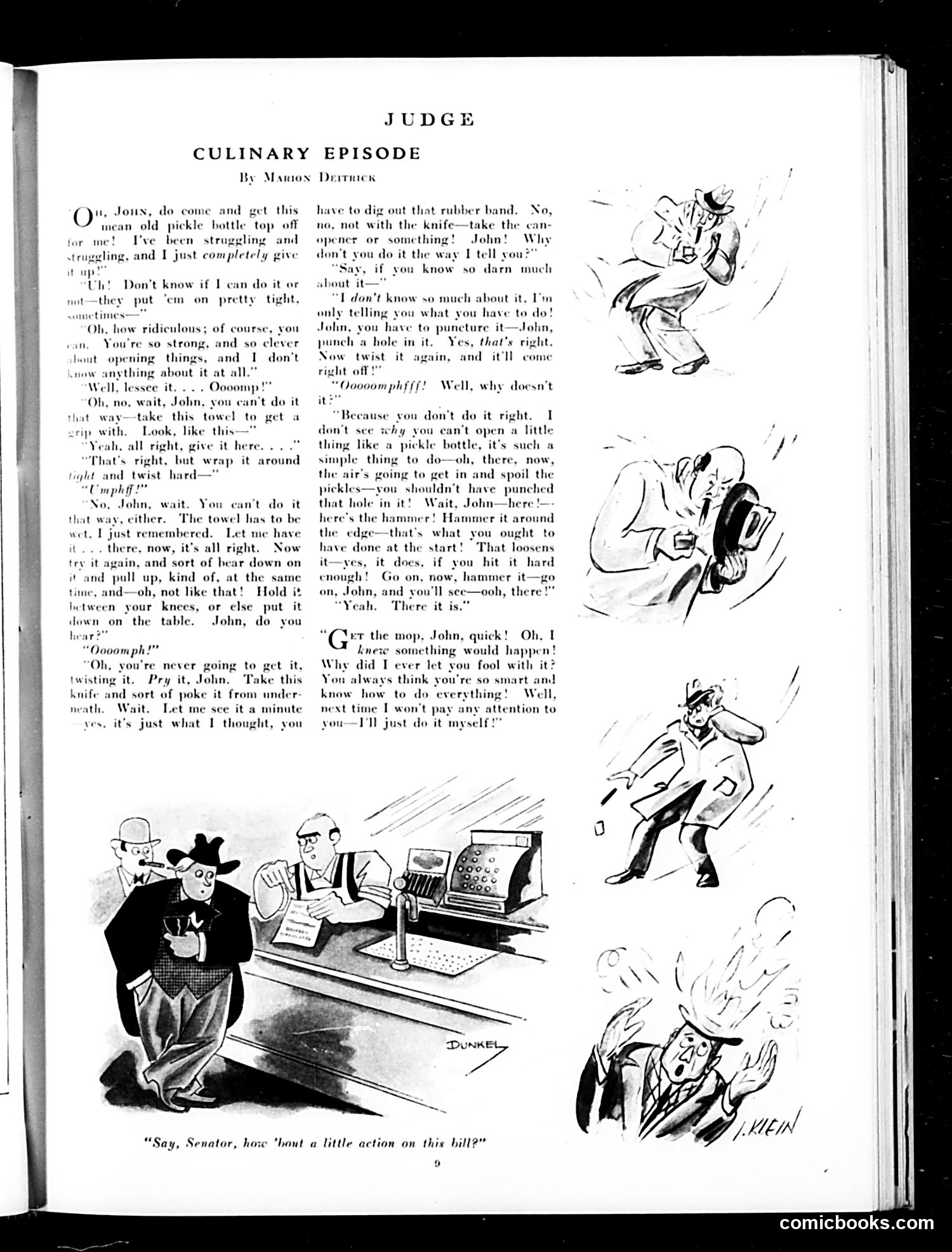 Judge — March 14, 1931 — page 11: Judge, 1931-03-14