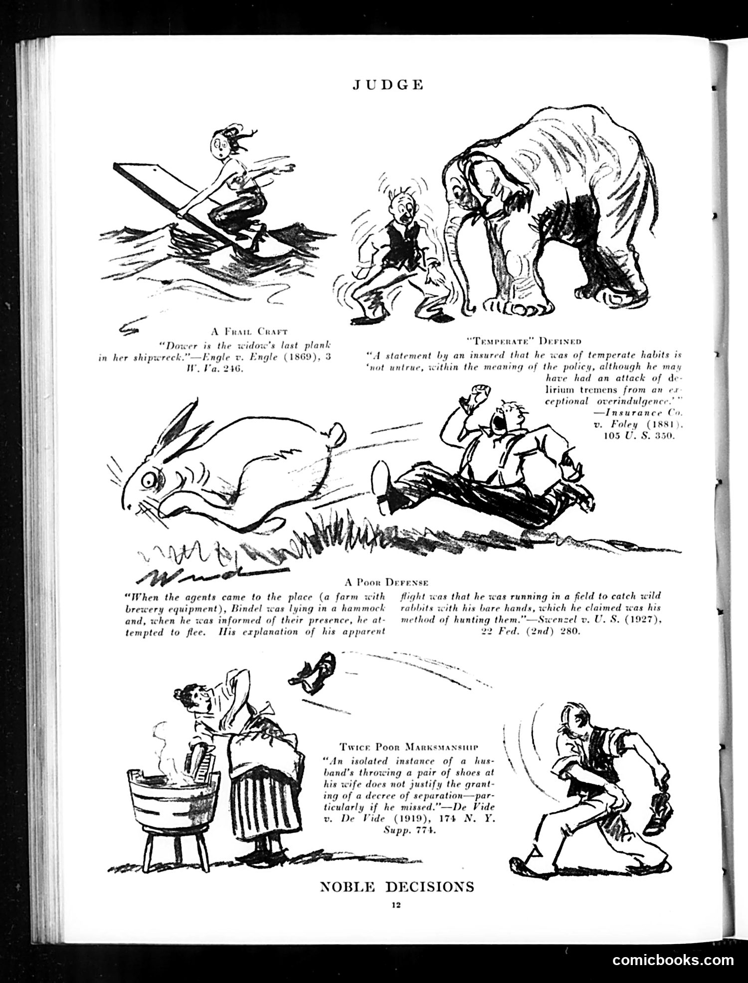 Judge — March 14, 1931 — page 14: Judge, 1931-03-14