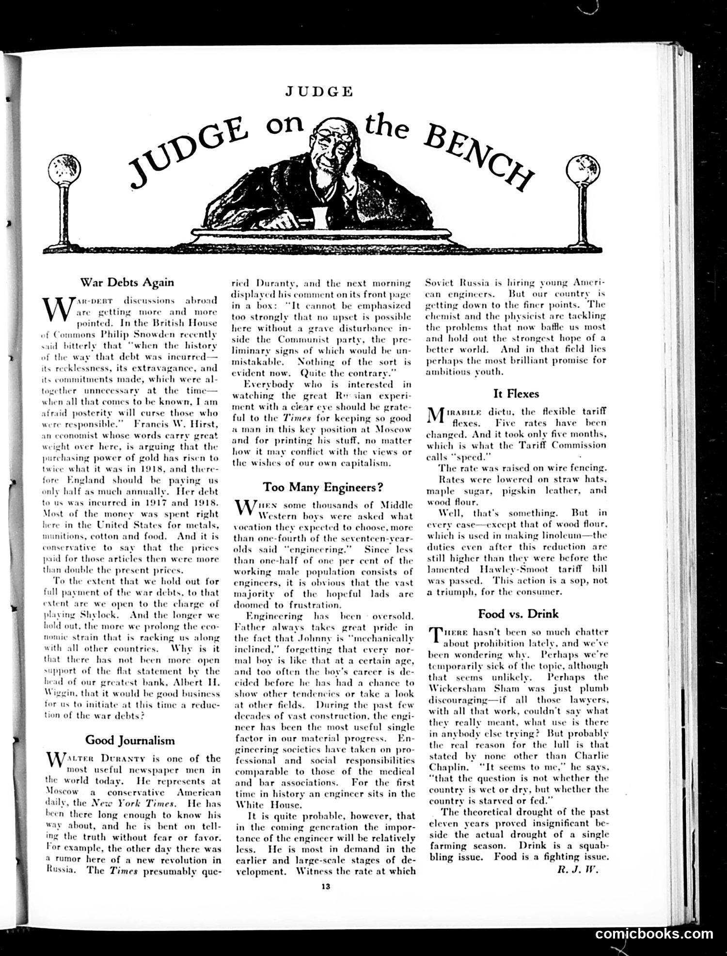 Judge — March 14, 1931 — page 15: Judge, 1931-03-14