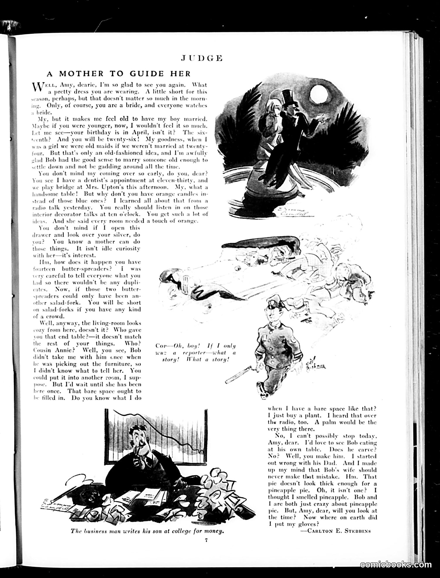 Judge — March 21, 1931 — page 9: Judge, 1931-03-21