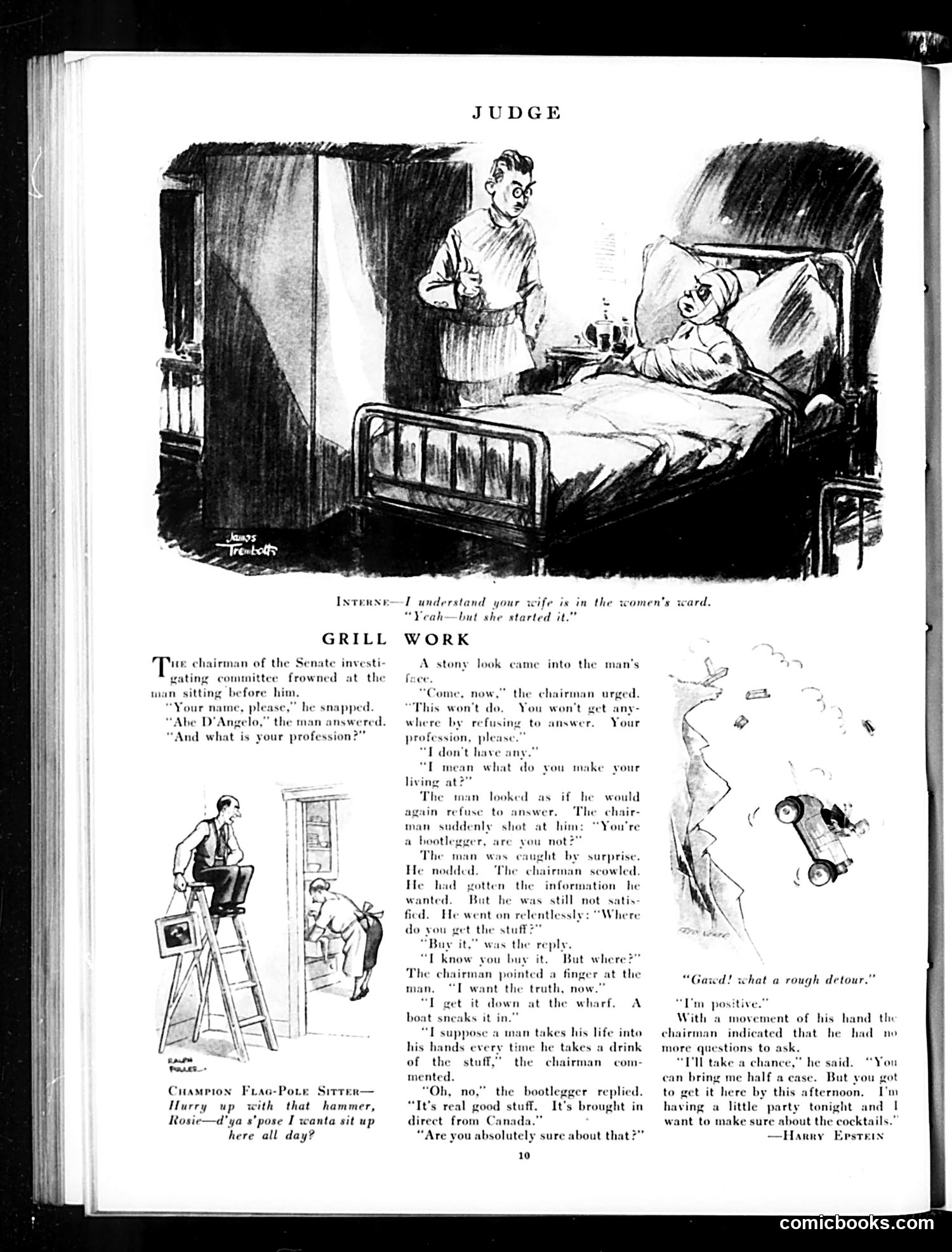 Judge — March 21, 1931 — page 12: Judge, 1931-03-21