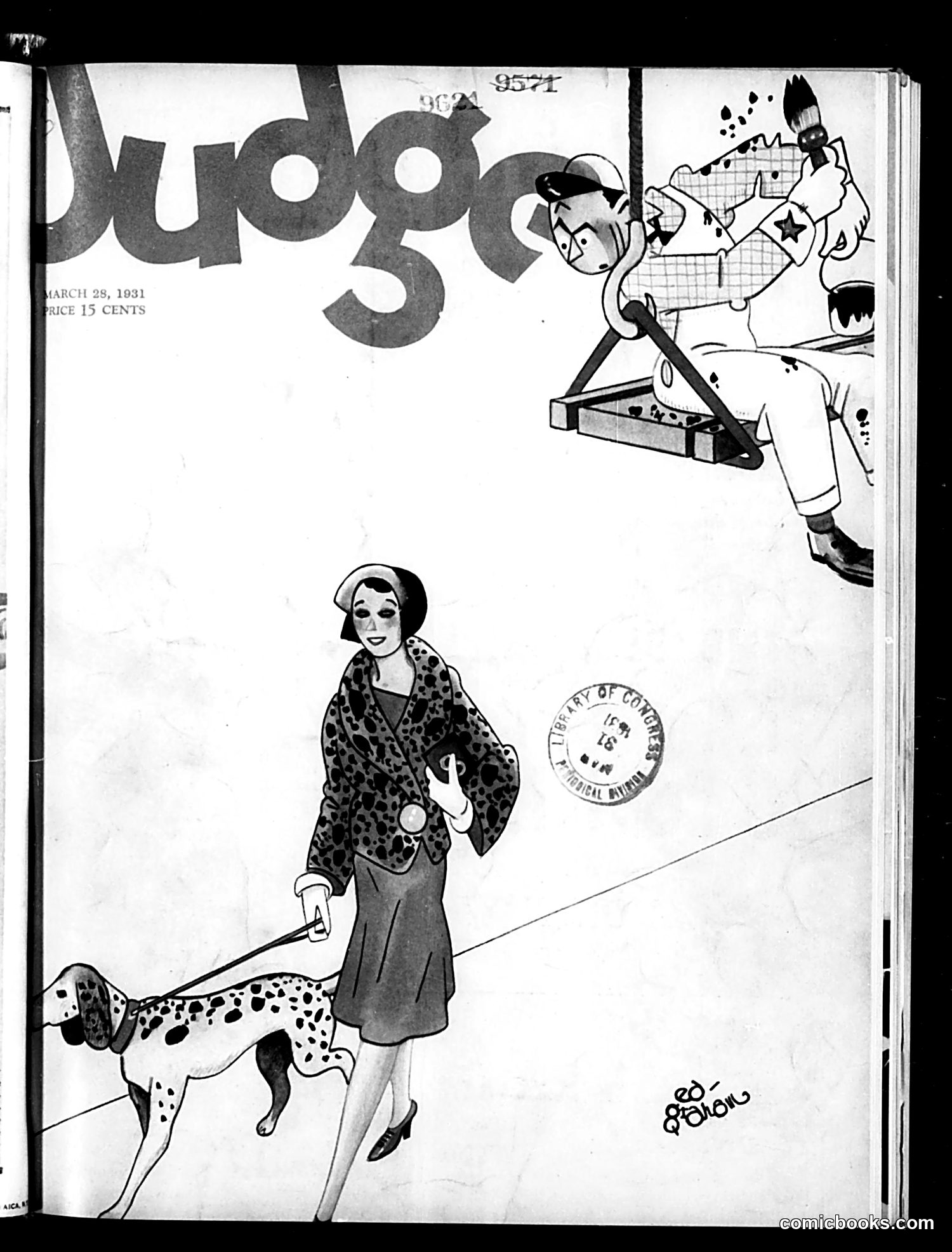 Judge — March 28, 1931 — page 1: Judge, 1931-03-28