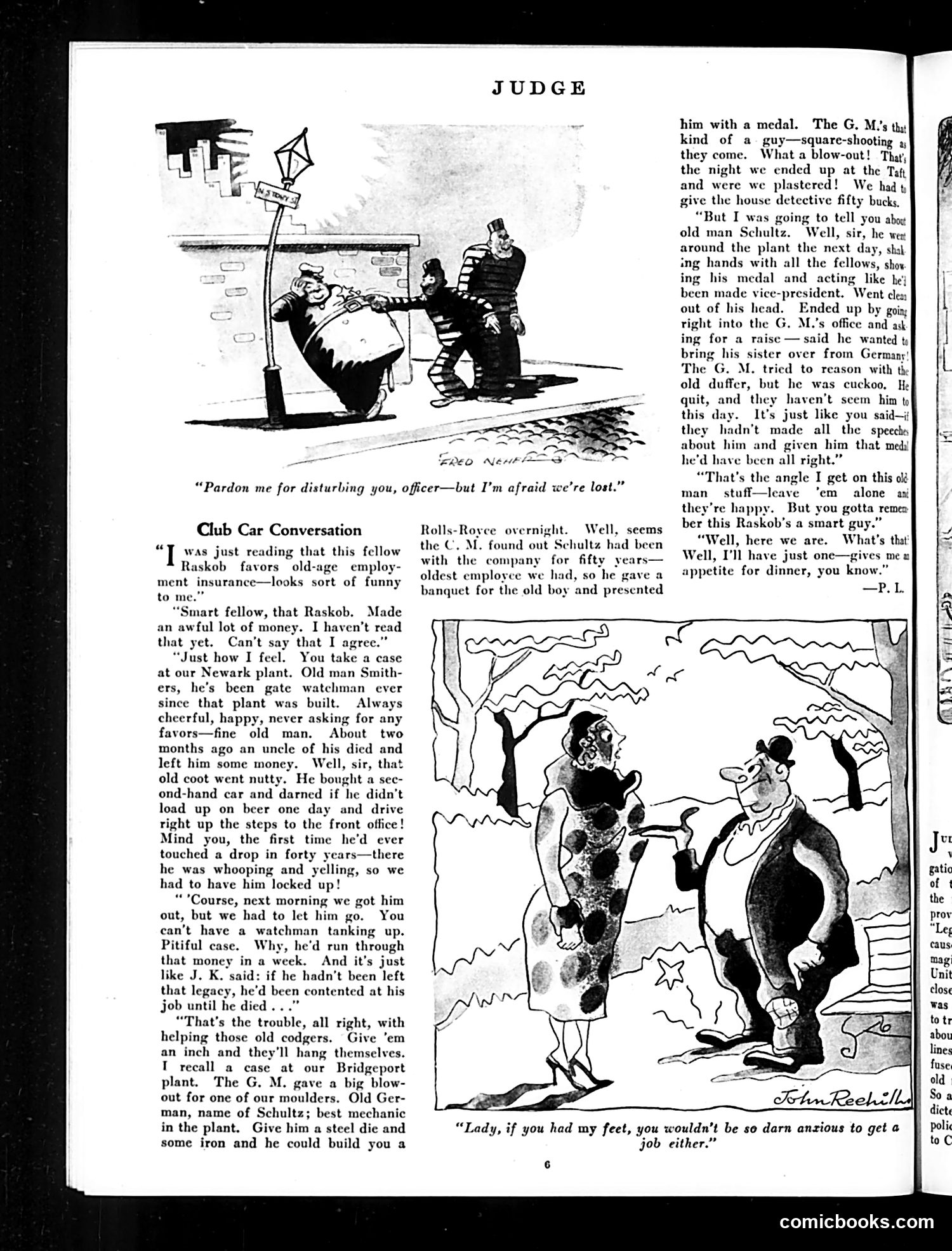 Judge — March 28, 1931 — page 8: Judge, 1931-03-28
