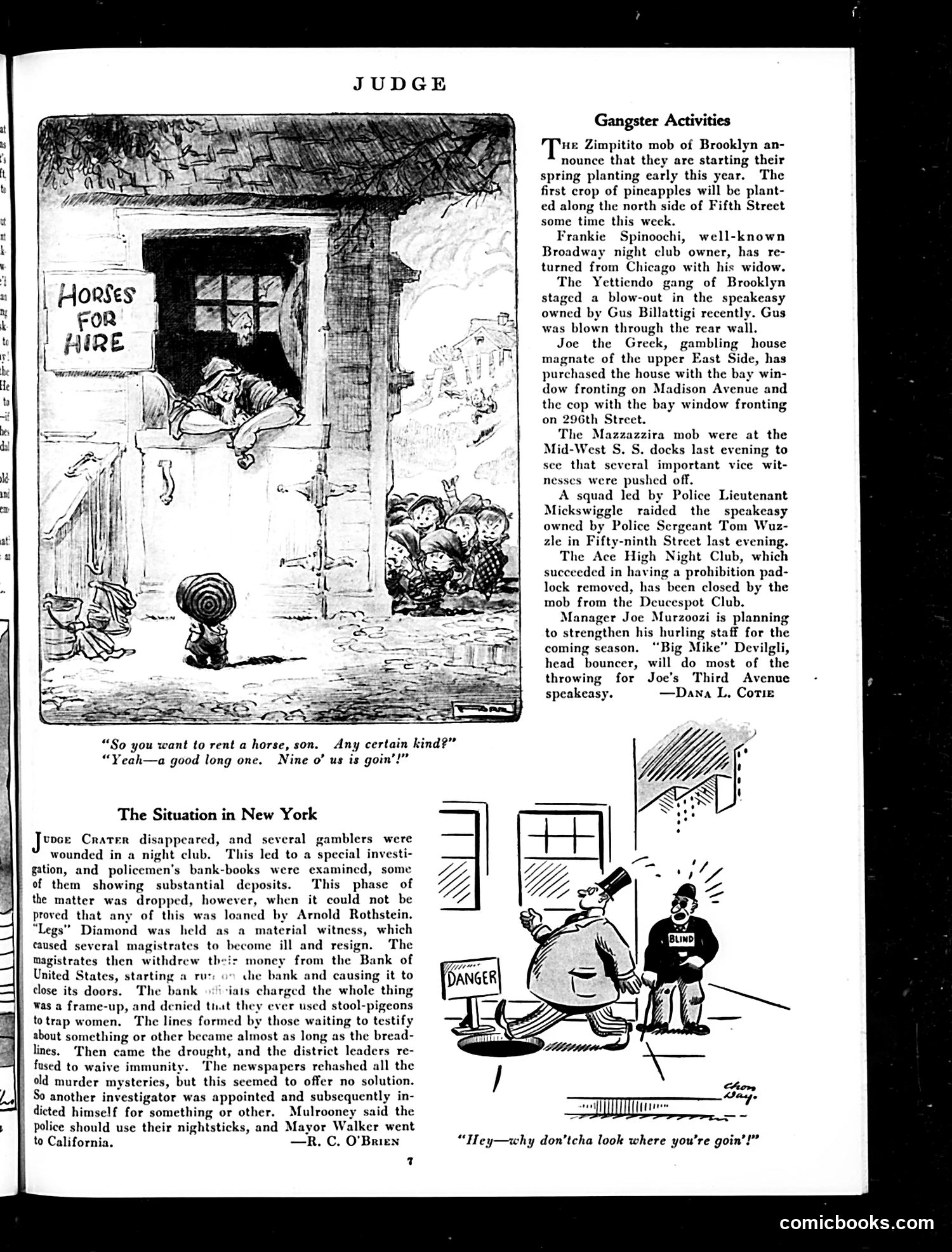 Judge — March 28, 1931 — page 9: Judge, 1931-03-28