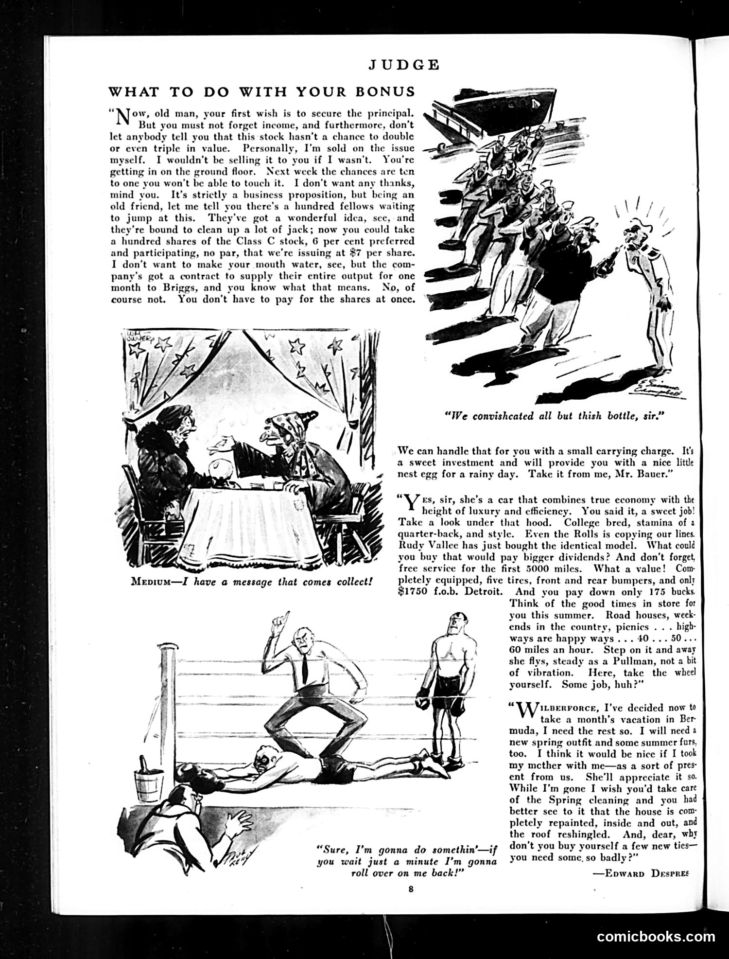 Judge — March 28, 1931 — page 10: Judge, 1931-03-28